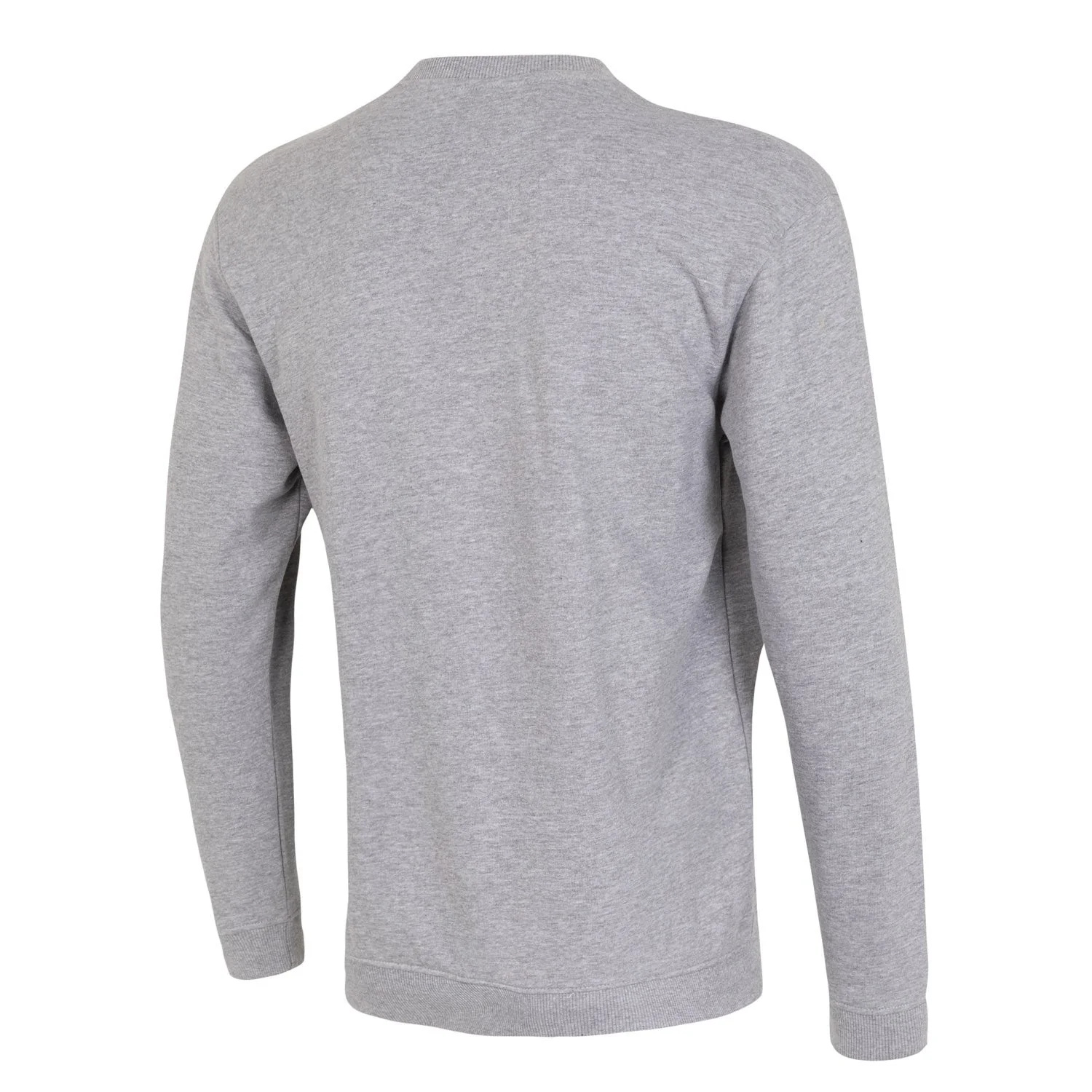Sudadera Gris Claro Hombre Escudo Color Essentials - Image 2
