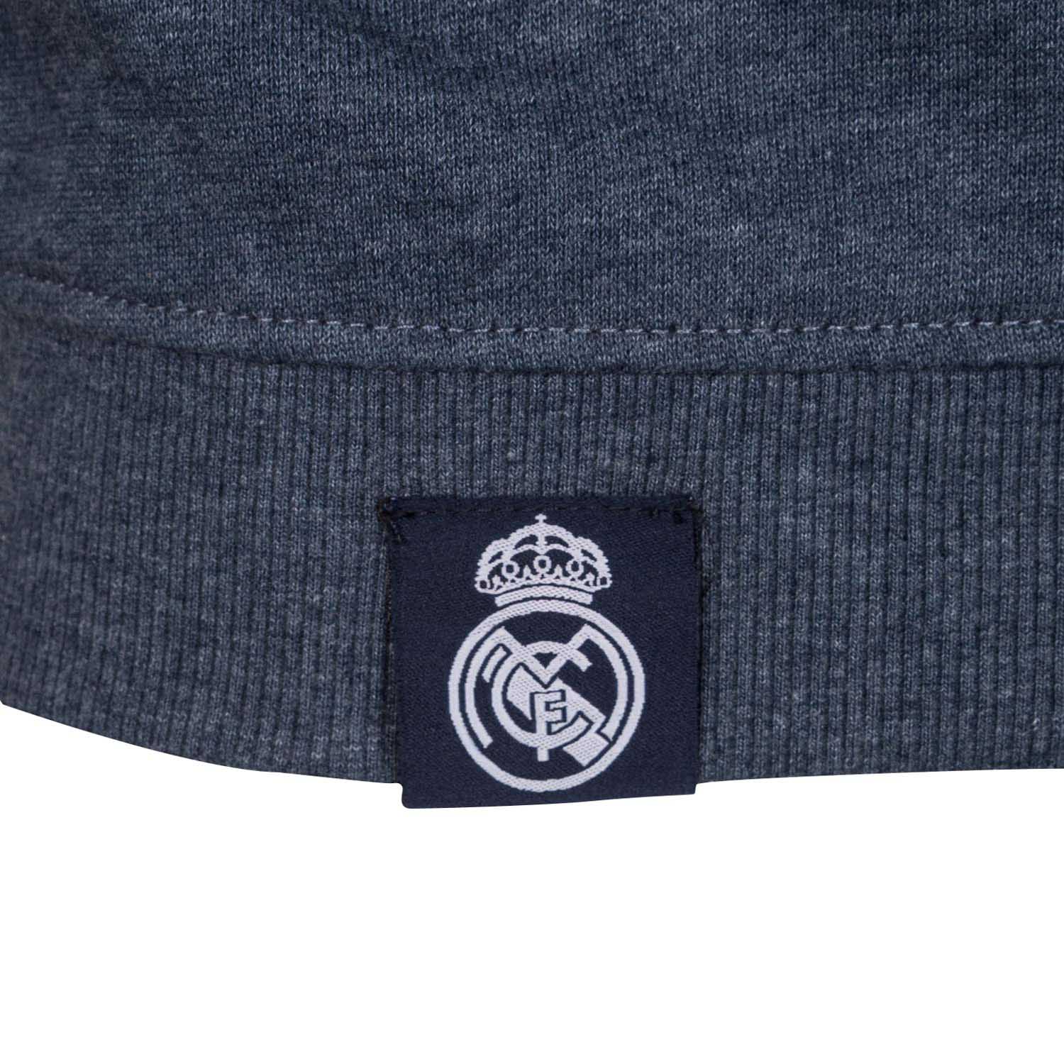 Sudadera Azul Hombre Escudo Color Essentials - Image 3