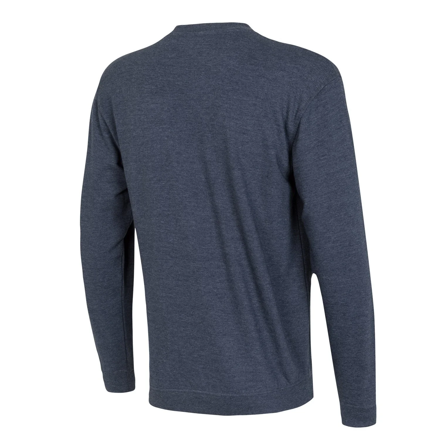 Sudadera Azul Hombre Escudo Color Essentials - Image 5