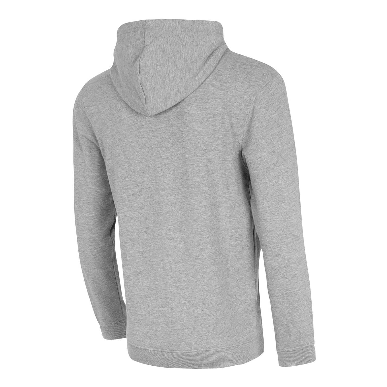 Sudadera Capucha Gris Claro Hombre Escudo Color Essentials - Image 3