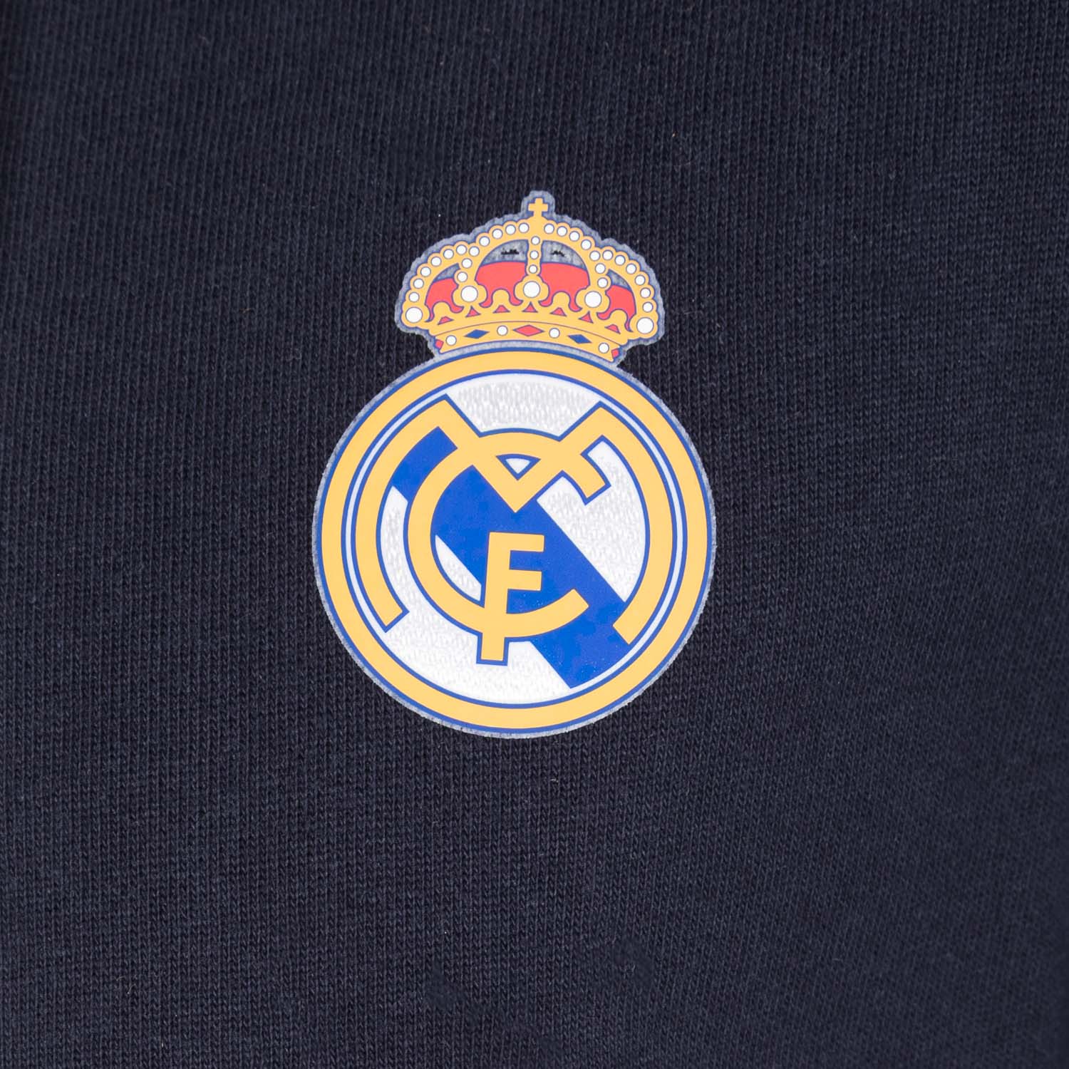 Chaqueta Capucha Azul Marino Hombre Escudo Color Essentials - Image 5