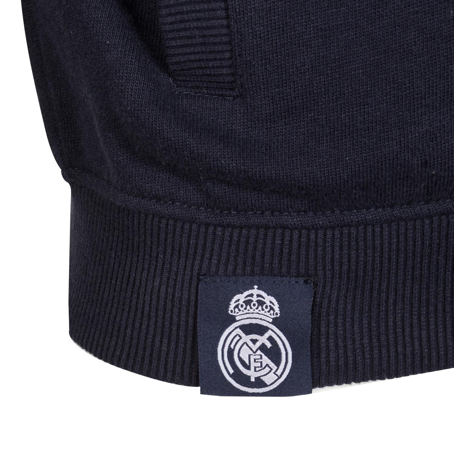 Chaqueta Capucha Azul Marino Hombre Escudo Color Essentials - Image 6