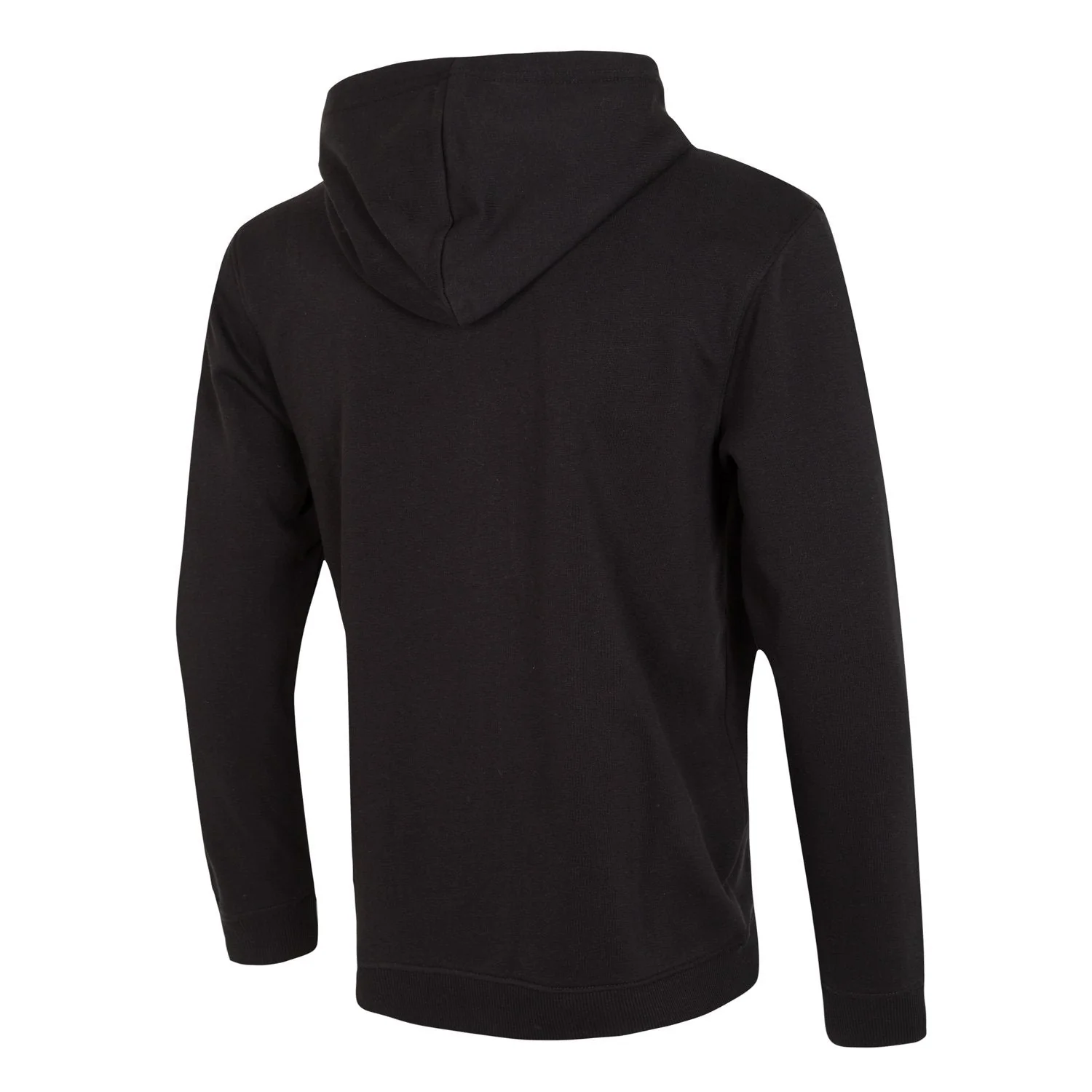Chaqueta Capucha Negra Hombre Escudo Color Essentials - Image 4