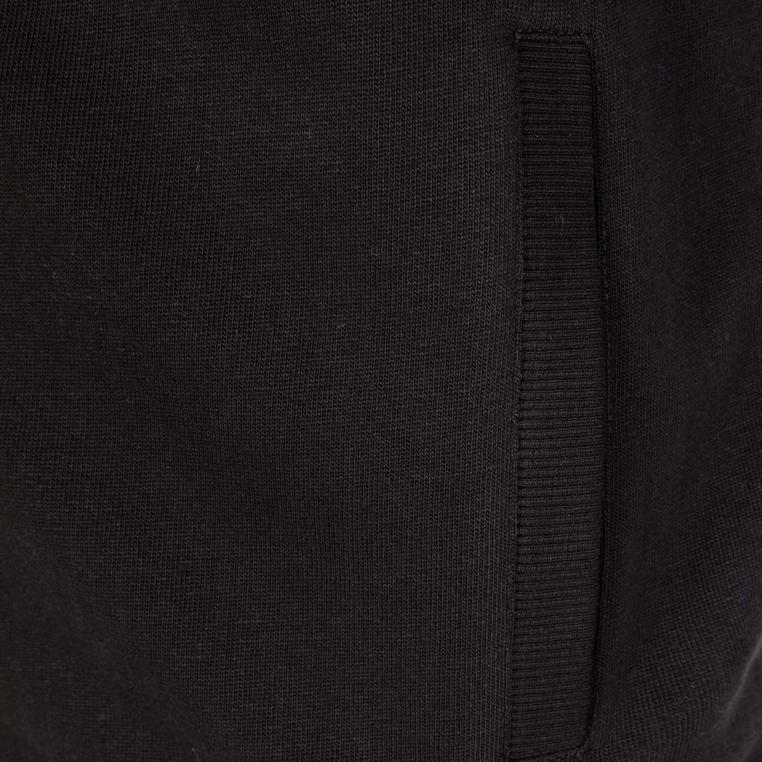 Chaqueta Capucha Negra Hombre Escudo Color Essentials - Image 5