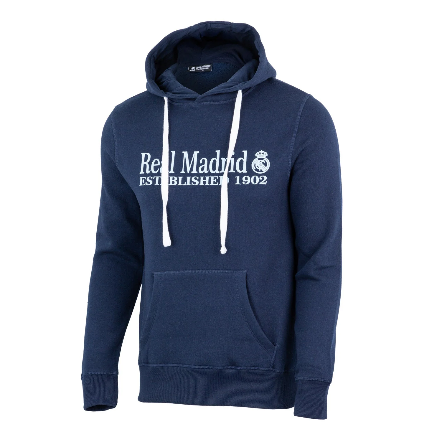 Sudadera Capucha Hombre Established Azul