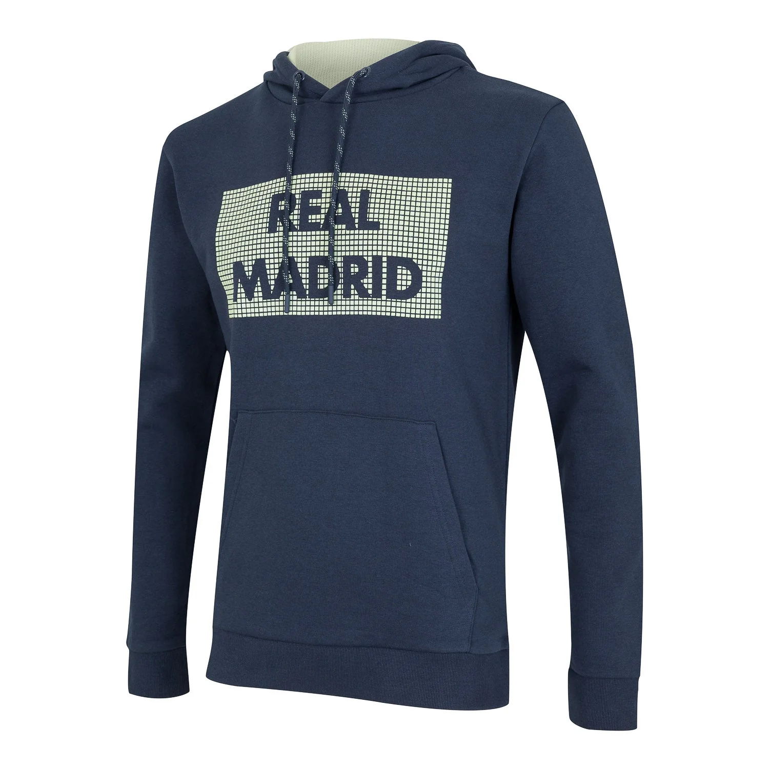 Hombre Sudadera Capucha 1902 Azul Marino Menta