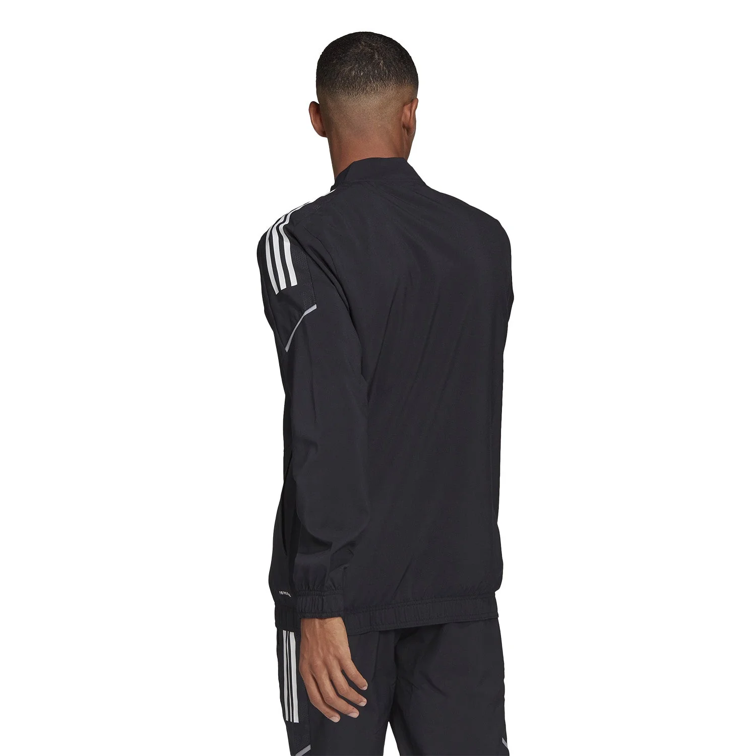 Chaqueta Hombre Entrenamiento TTS Negra adidas - Image 5