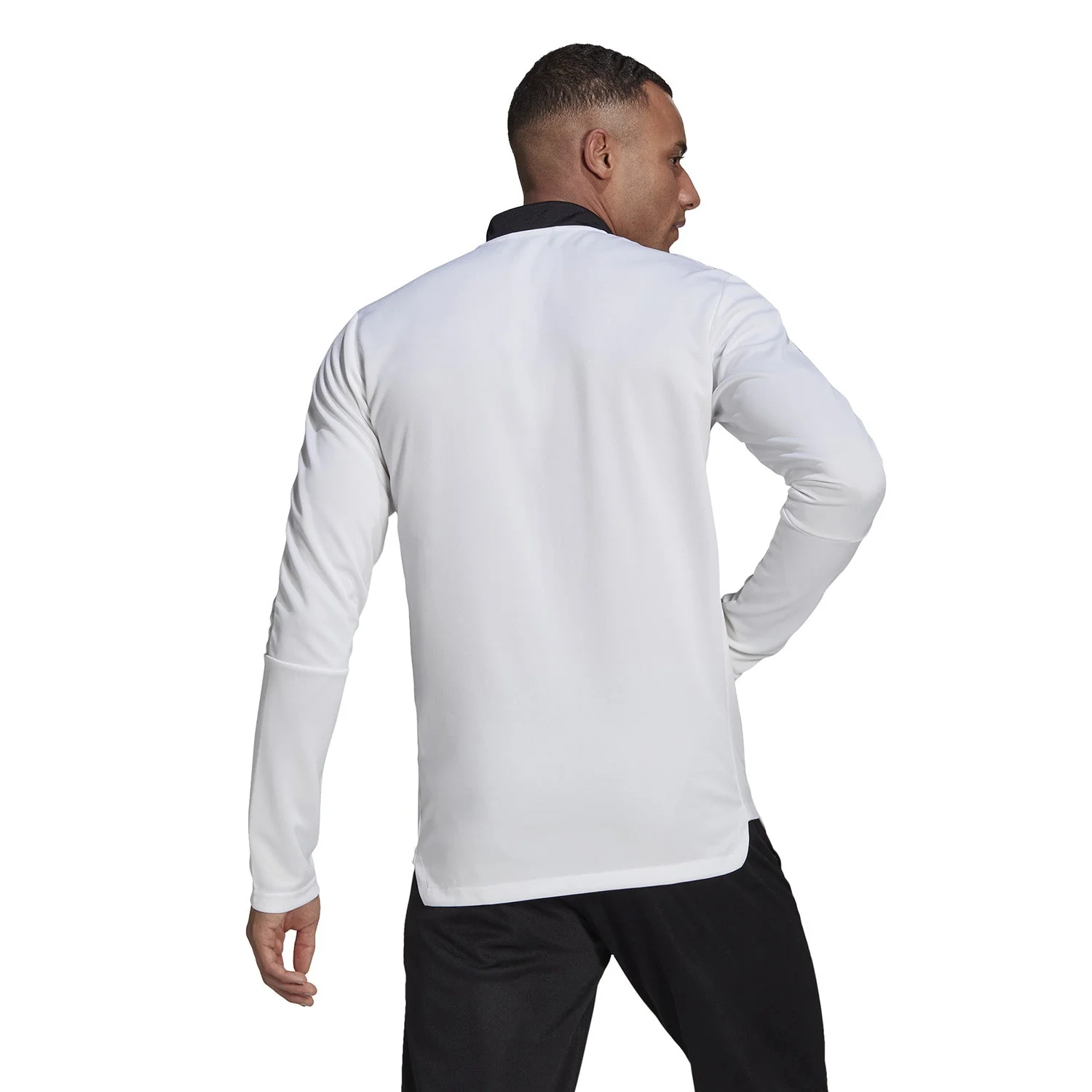 Chaqueta Hombre Entrenamiento TTS Blanca adidas - Image 2