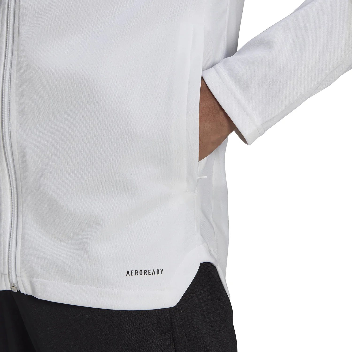 Chaqueta Hombre Entrenamiento TTS Blanca adidas - Image 4