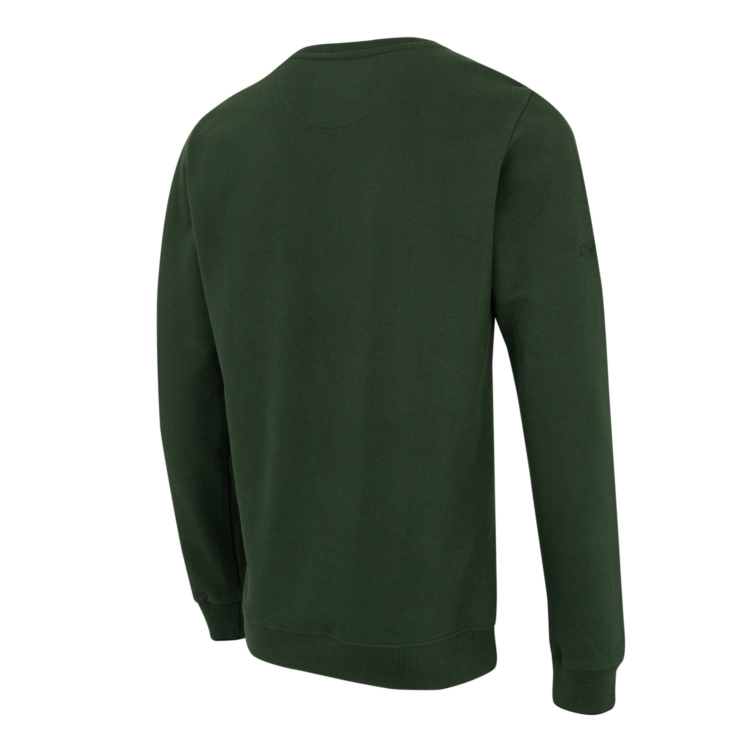 Sudadera Tonal Hombre Verde Real Madrid - Image 2
