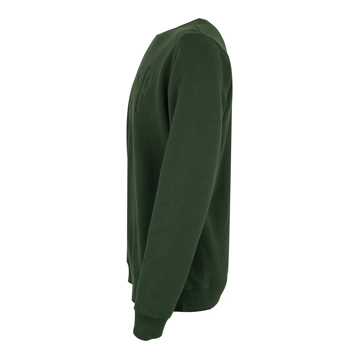 Sudadera Tonal Hombre Verde Real Madrid - Image 3