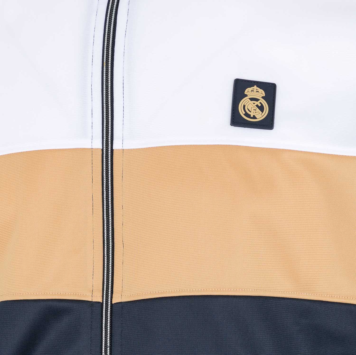 Chaqueta Hombre Azul Marino/Beige Real Madrid - Image 4