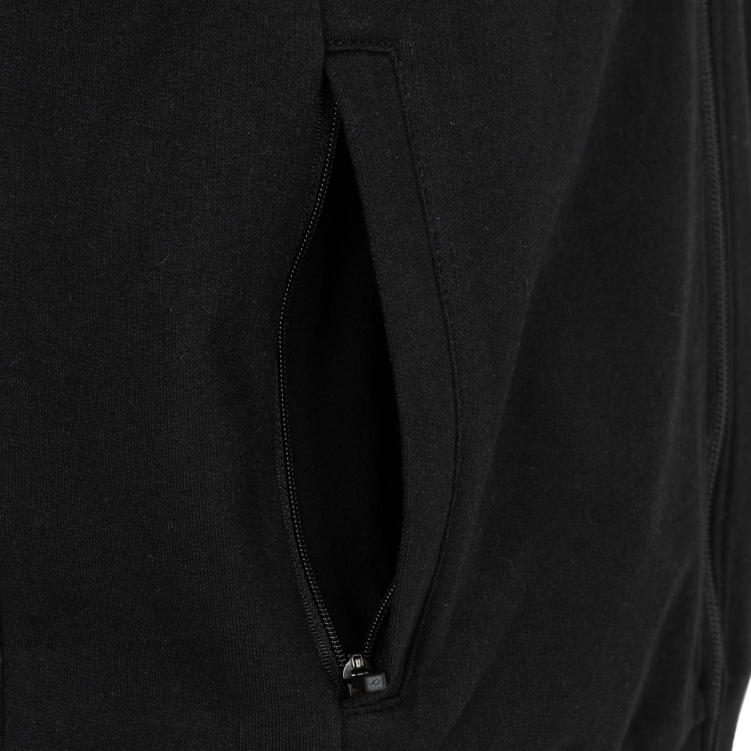 Sudadera Cremallera Hombre Black & Gold - Image 6