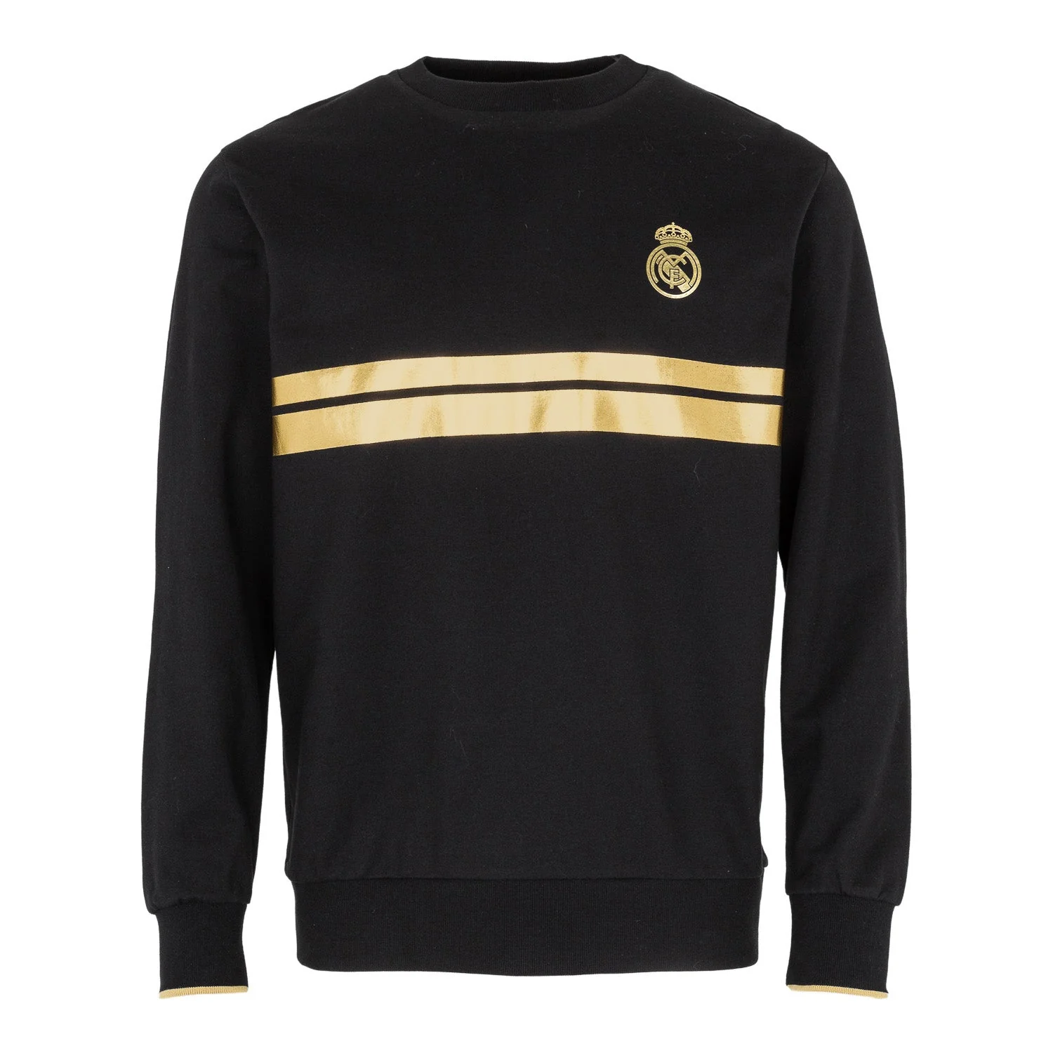 Sudadera Hombre Black & Gold