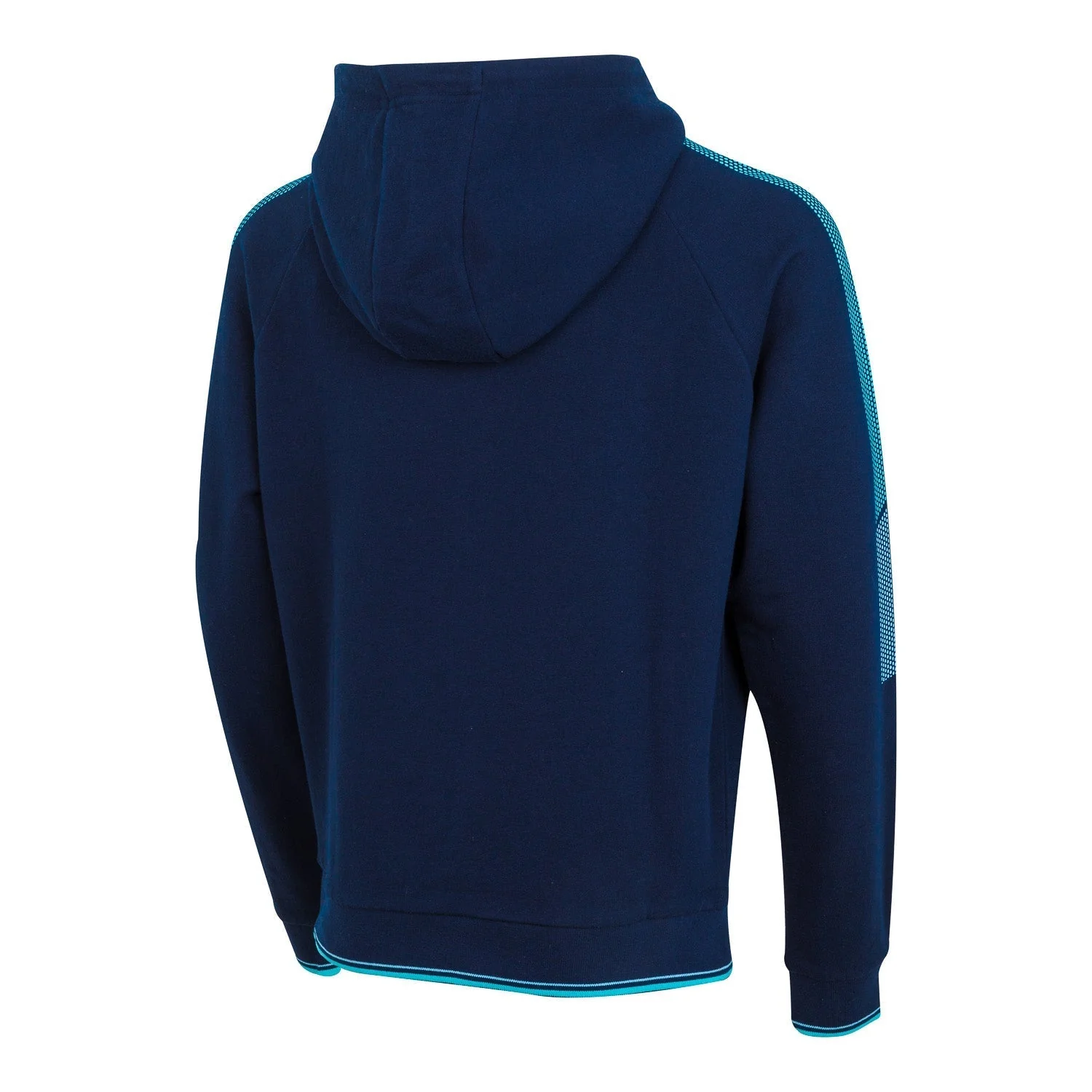 Sudadera Madrid Sky Hombre Cremallera Azul - Image 3