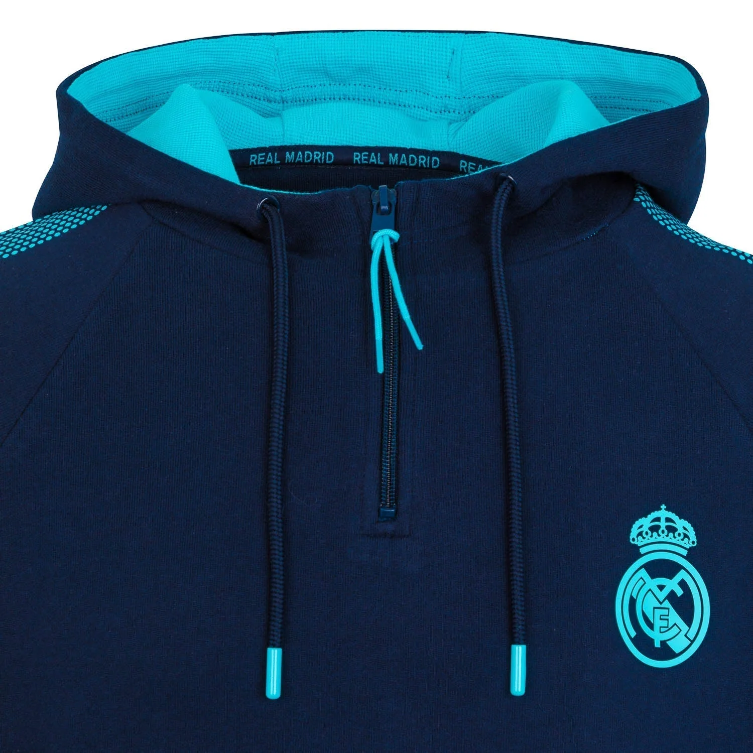 Sudadera Madrid Sky Hombre Cremallera Azul - Image 5