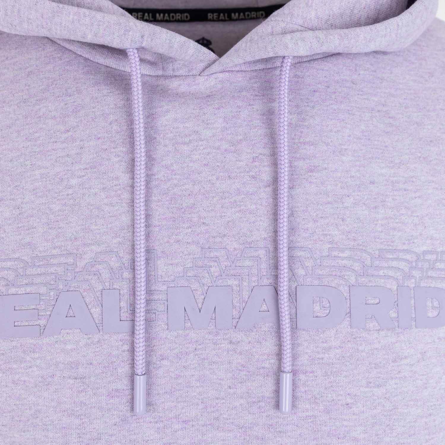 Sudadera Sakura Unisex Bordado Morado - Image 5