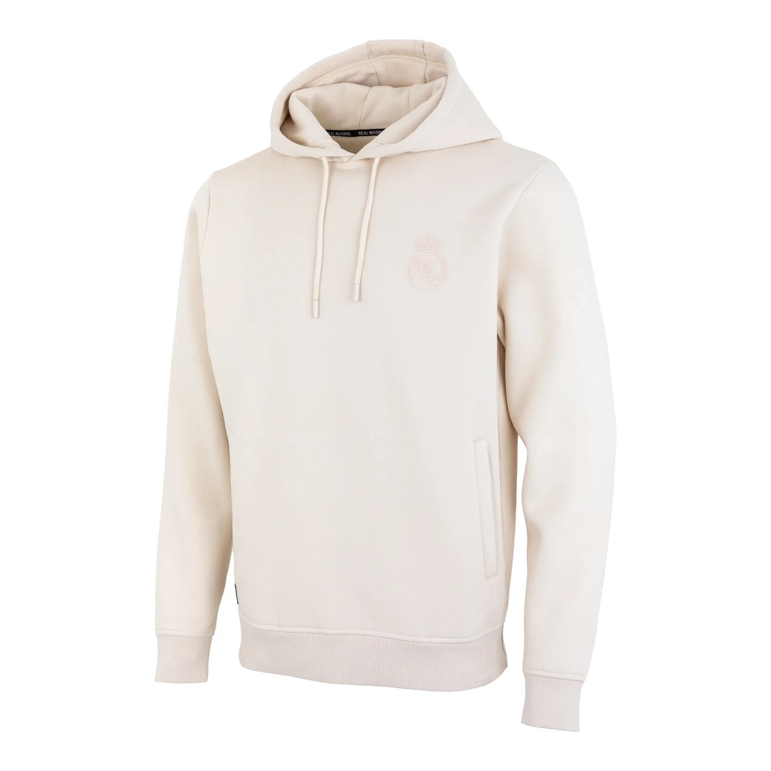 Sudadera Sakura Unisex Capucha Blanco crudo - Image 4