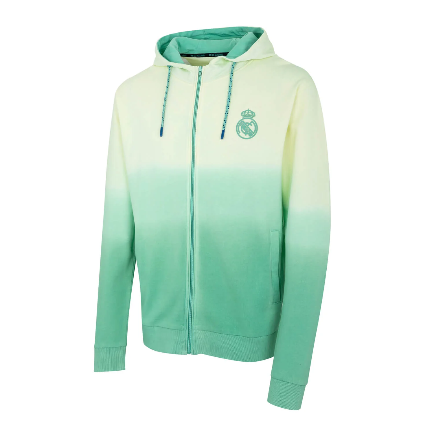 Sunset Festival Sudadera Capucha Degradé Hombre Blanca - Image 3