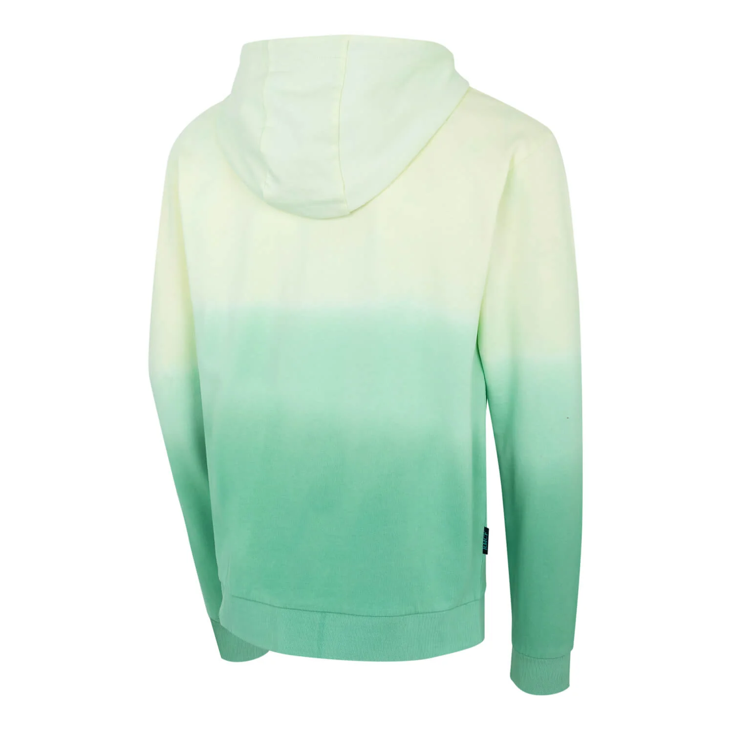 Sunset Festival Sudadera Capucha Degradé Hombre Blanca - Image 4