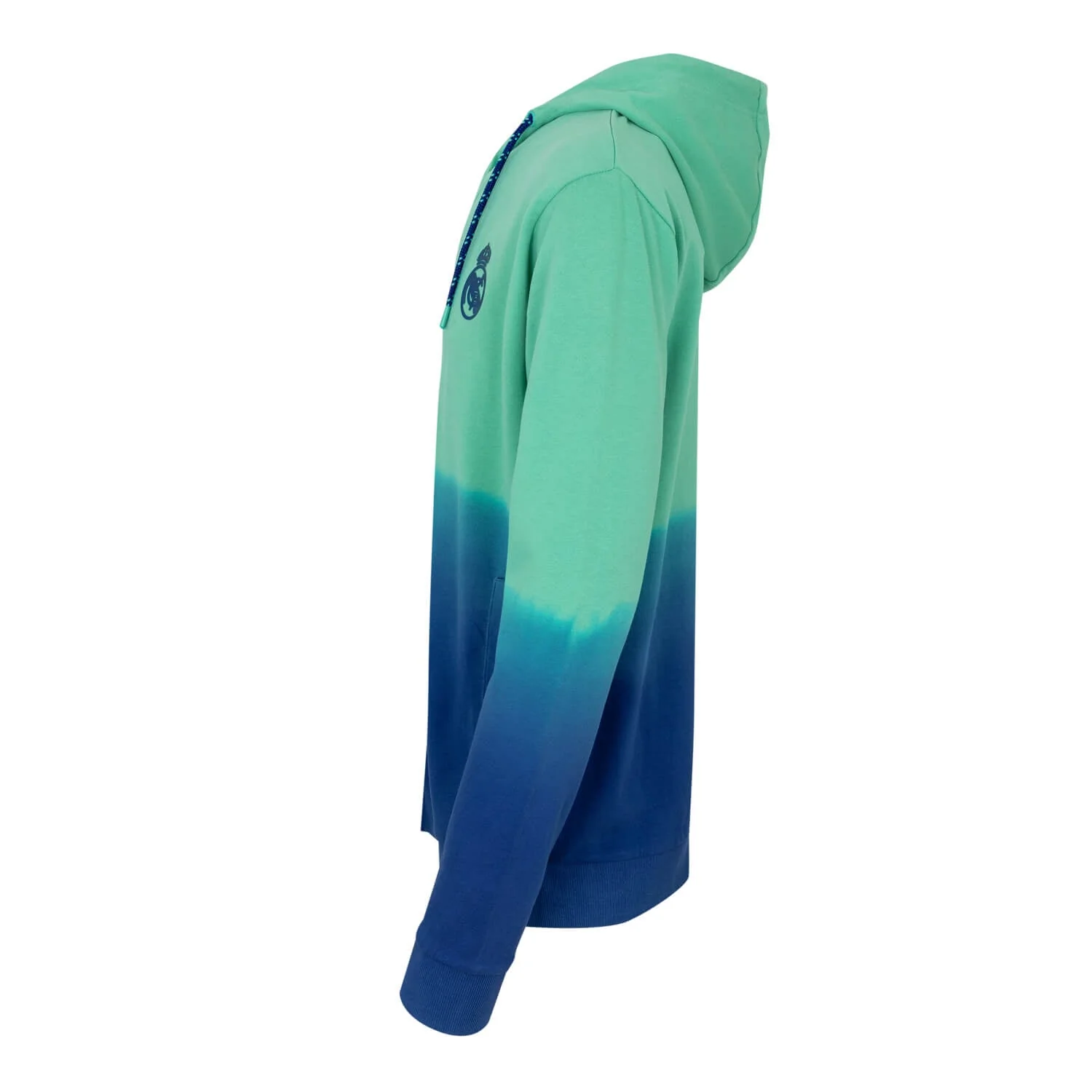 Sunset Festival Sudadera Capucha Hombre Degradé Azul - Image 3
