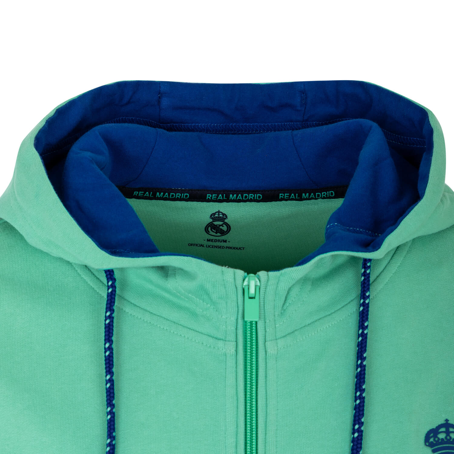 Sunset Festival Sudadera Capucha Hombre Degradé Azul - Image 4