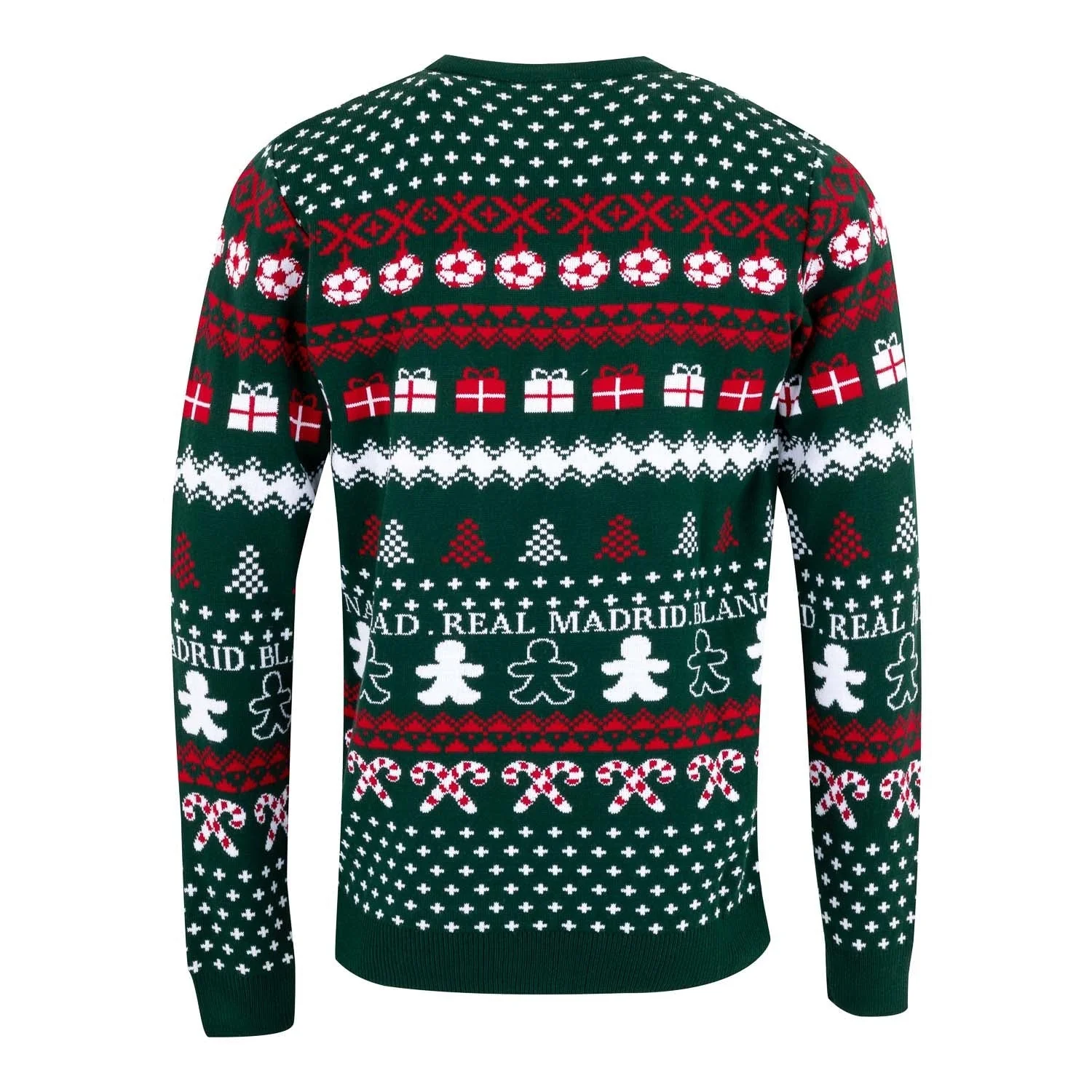 Jersey Navideño Escudo Verde/Multicolor - Image 6