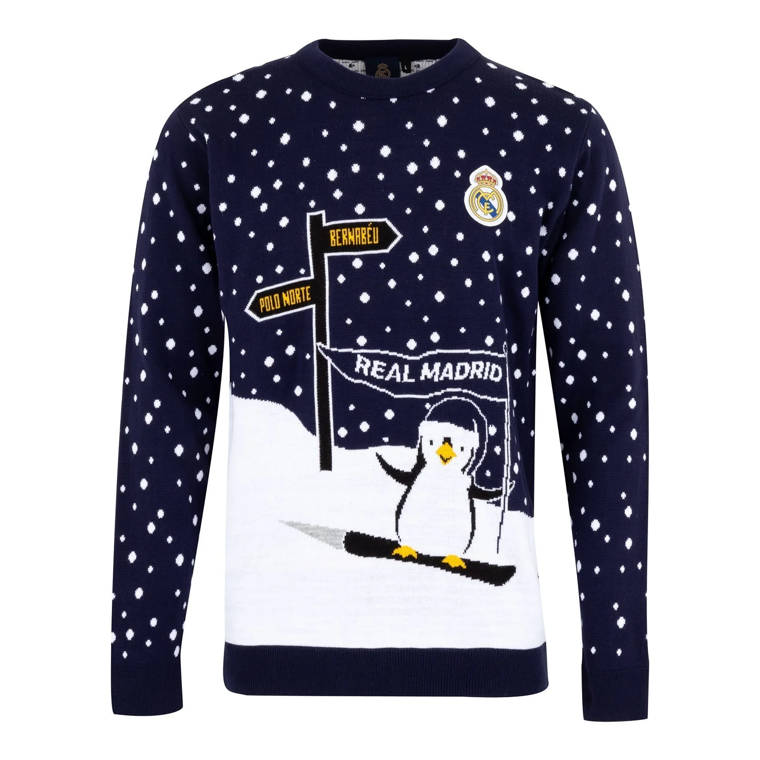 Jersey Navideño Pingüino Ski