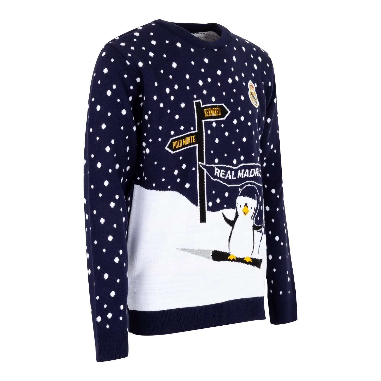 Jersey Navideño Pingüino Ski - Image 2