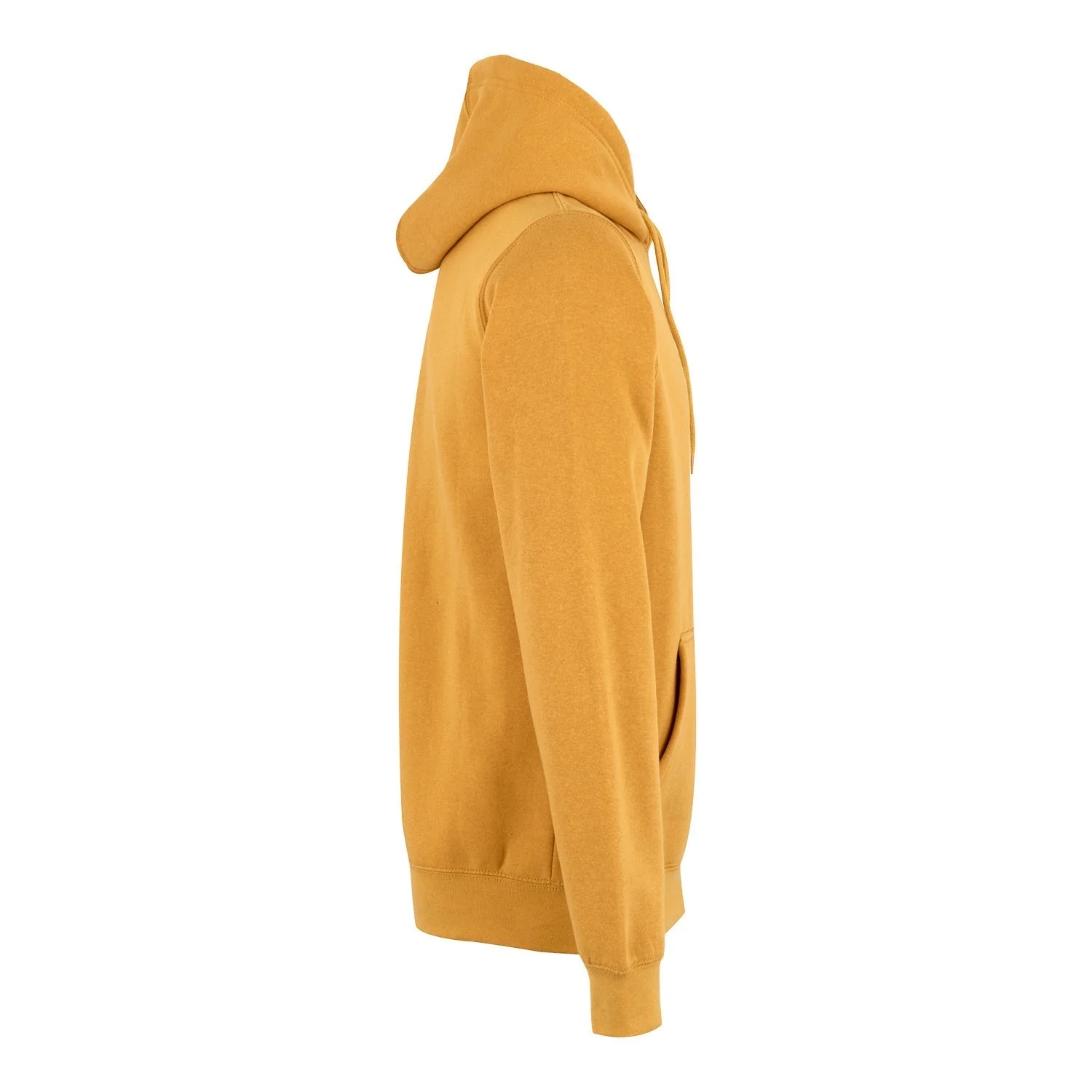 Sudadera Capucha Hombre Escudo Mostaza - Image 2