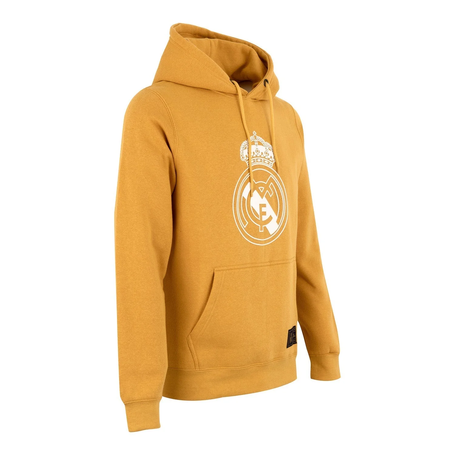 Sudadera Capucha Hombre Escudo Mostaza - Image 3