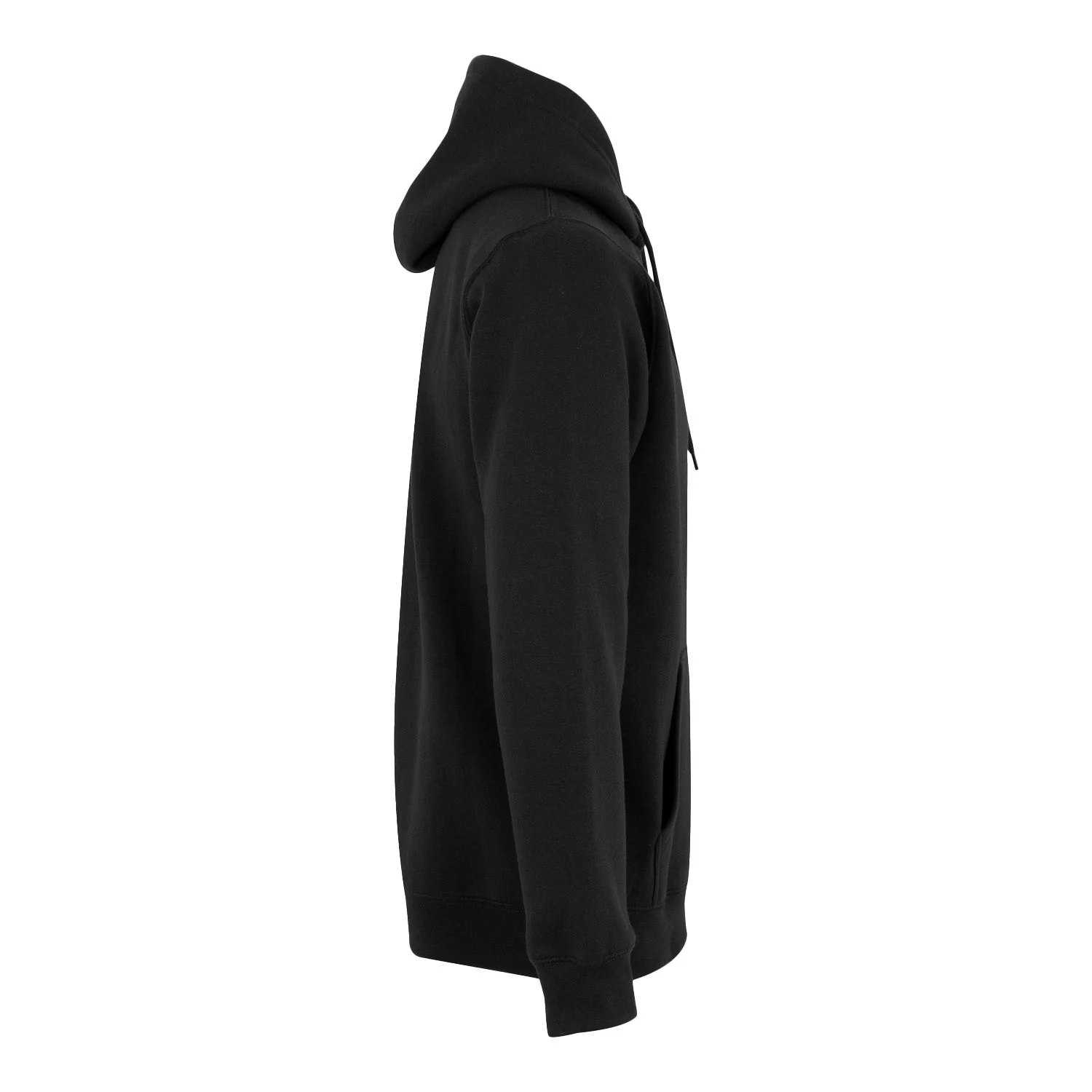 Sudadera Capucha Hombre Escudo Negra - Image 5