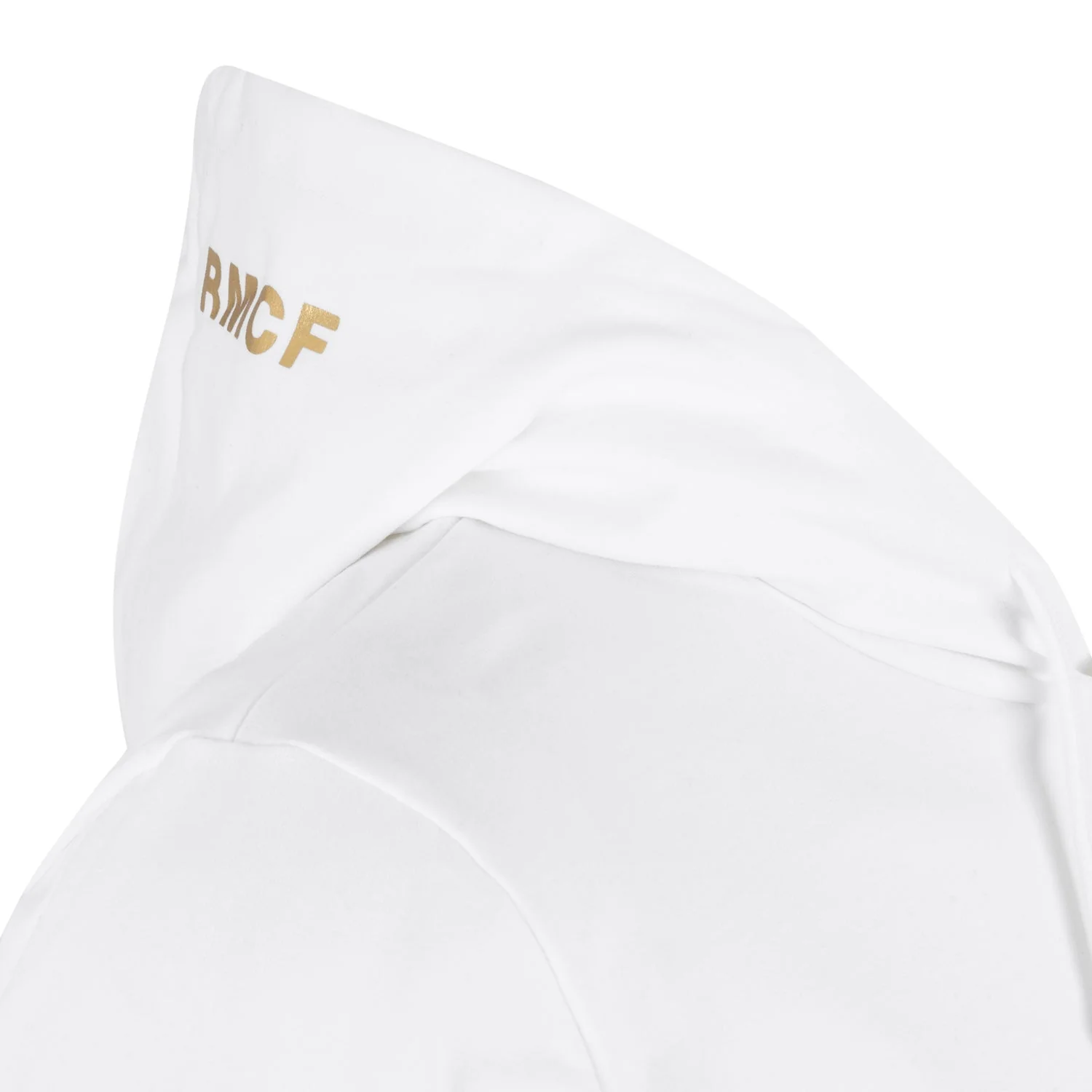 Sudadera con Capucha Hombre White & Gold - Image 5