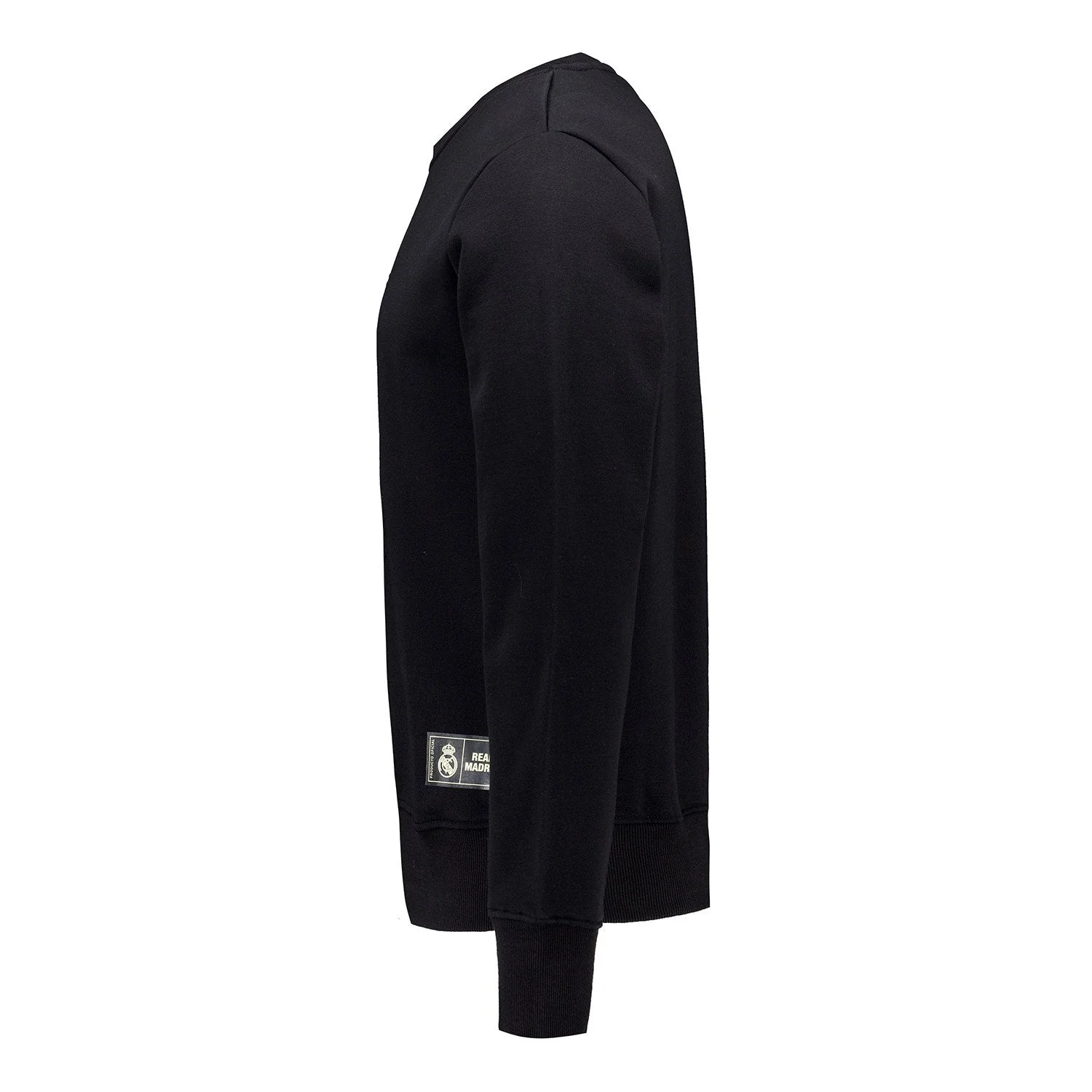 Sudadera Hombre Blackout Escudo Negra Real Madrid - Image 5