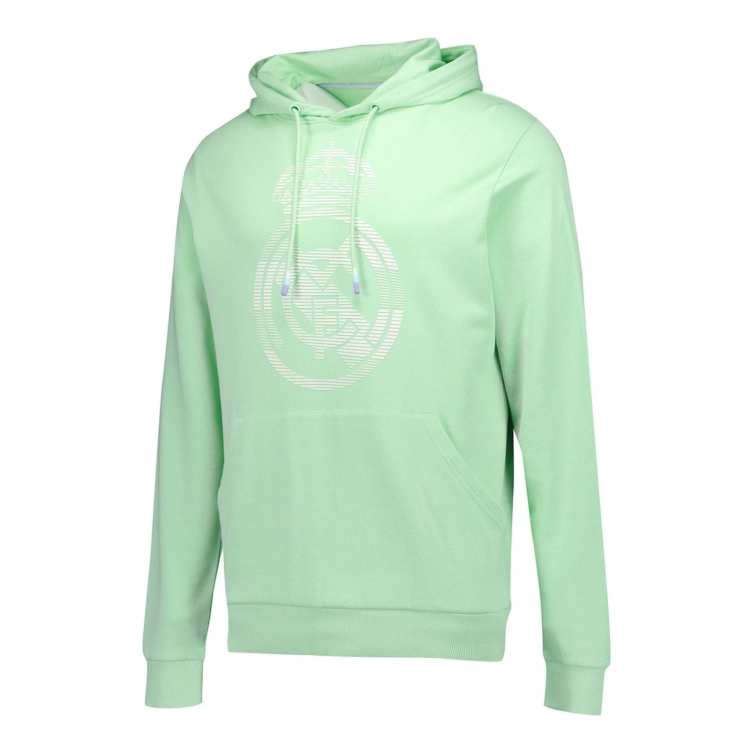 Sudadera de Capucha Hombre Escudo Real Madrid Verde - Image 2