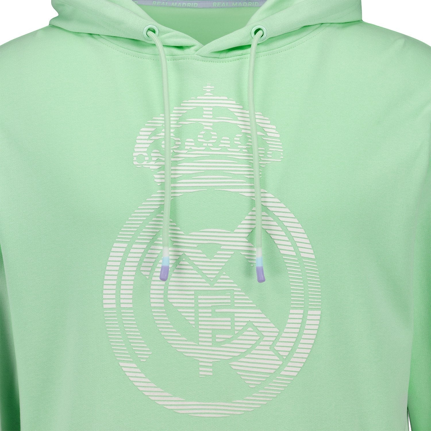 Sudadera de Capucha Hombre Escudo Real Madrid Verde - Image 5