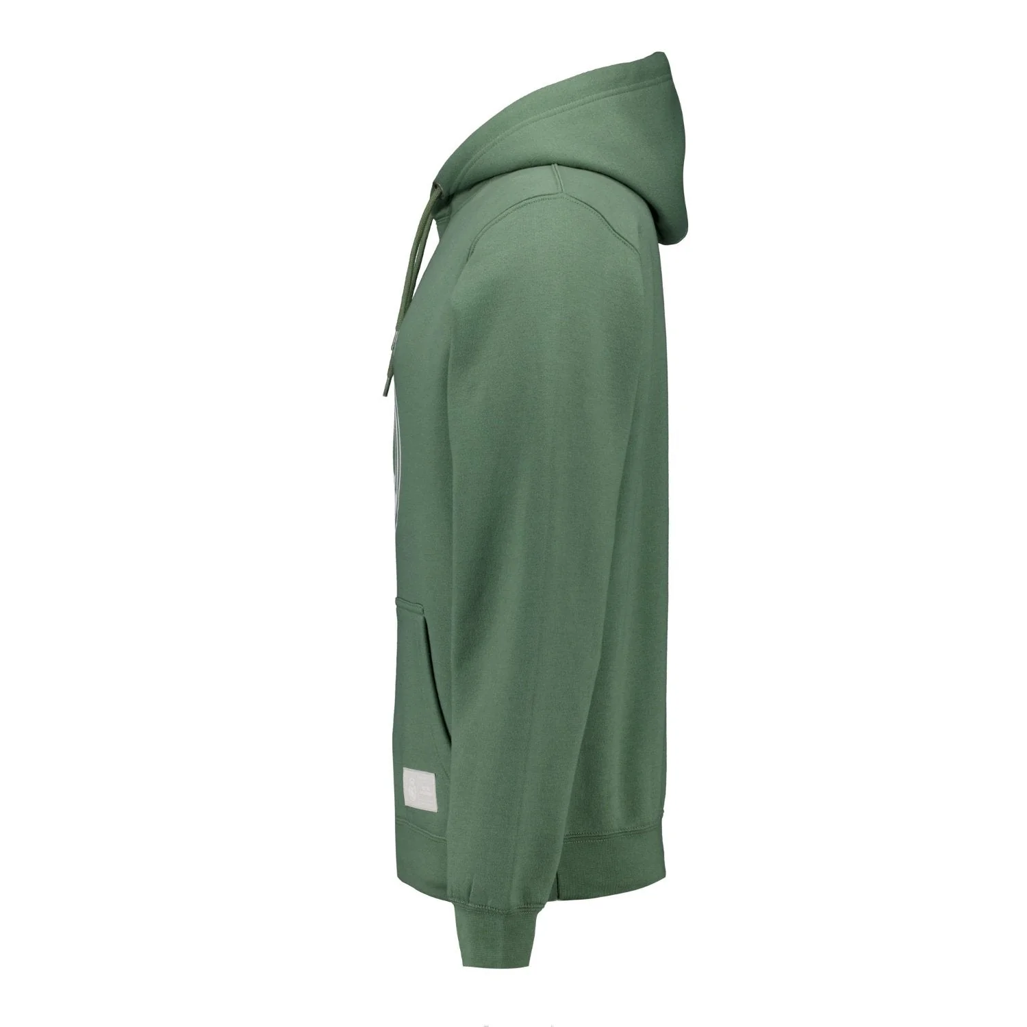Sudadera Capucha Hombre Color Crest Verde Oscuro Real Madrid - Image 3
