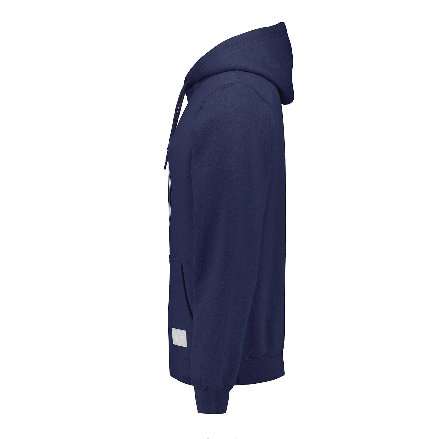 Sudadera Capucha Hombre Color Crest Azul Marino Real Madrid - Image 3