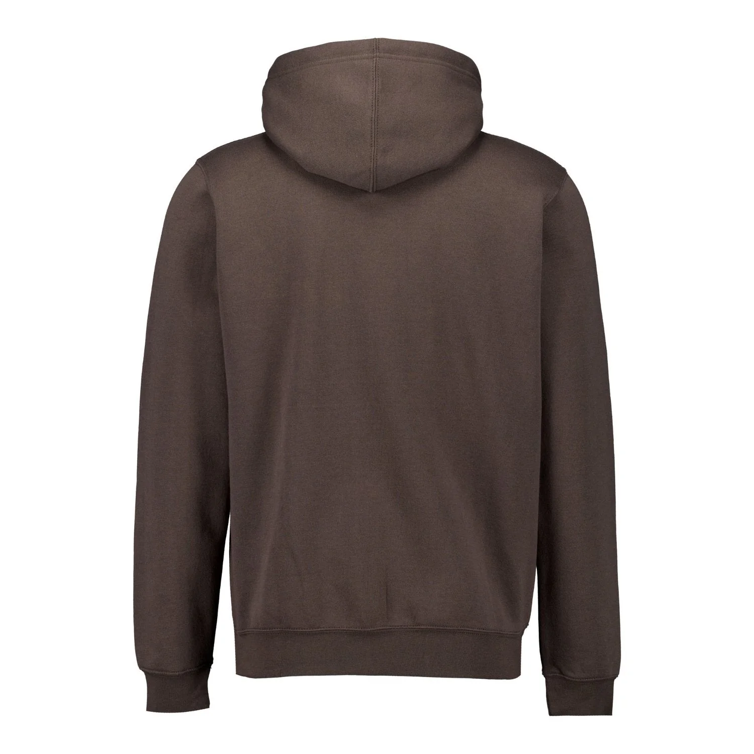Sudadera Capucha Hombre Color Crest Marrón Oscuro Real Madrid - Image 2
