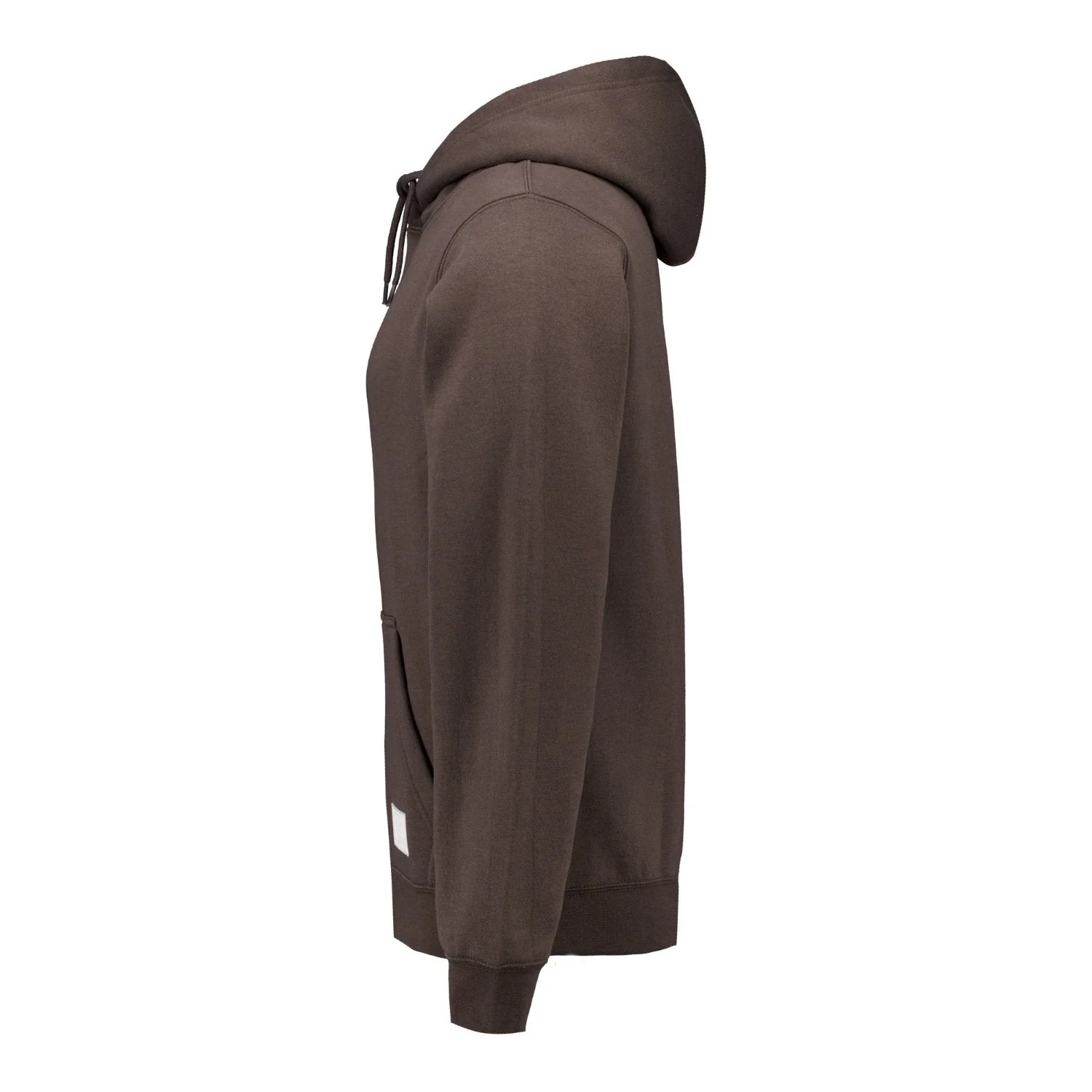 Sudadera Capucha Hombre Color Crest Marrón Oscuro Real Madrid - Image 3