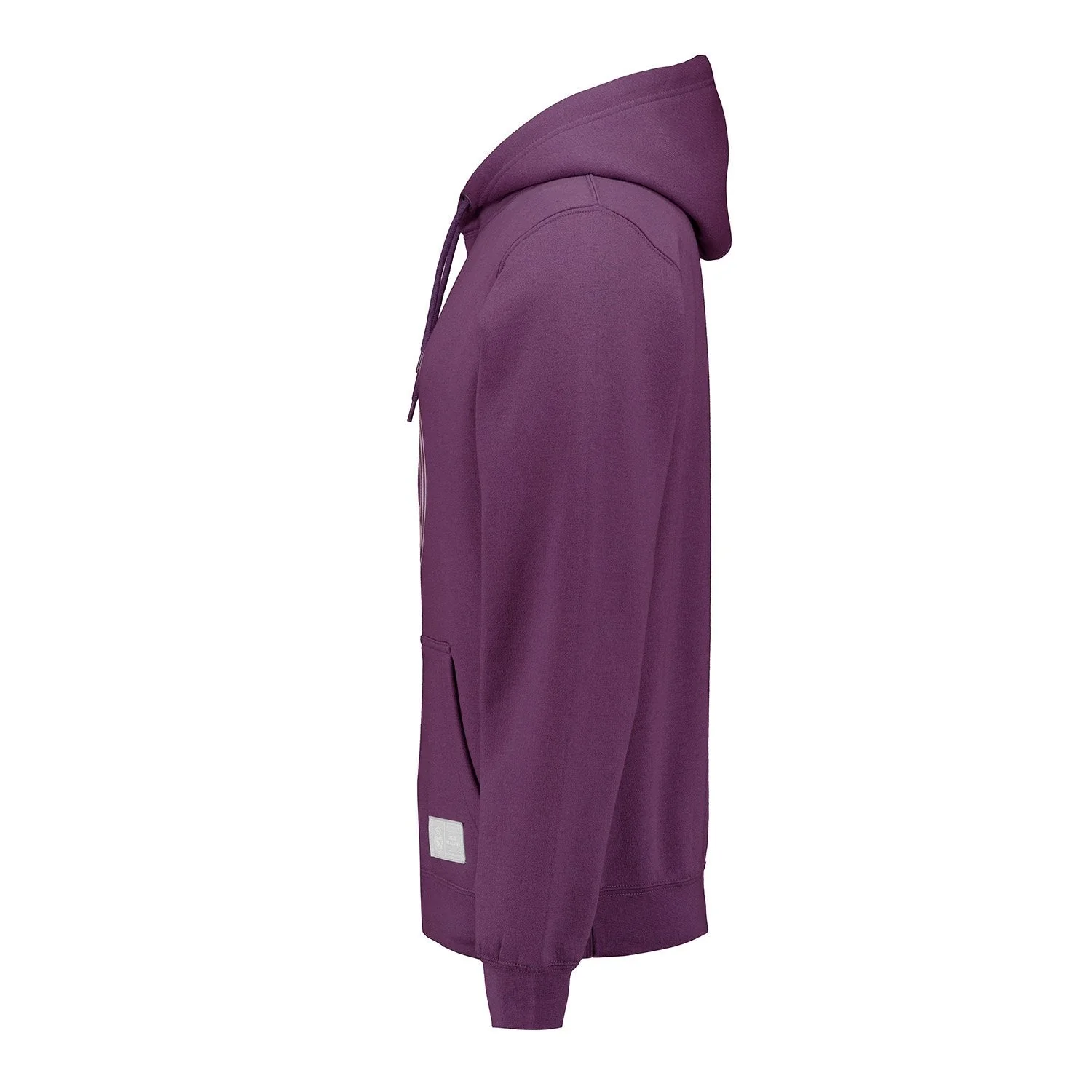 Sudadera Capucha Hombre Color Crest Morada Real Madrid - Image 2