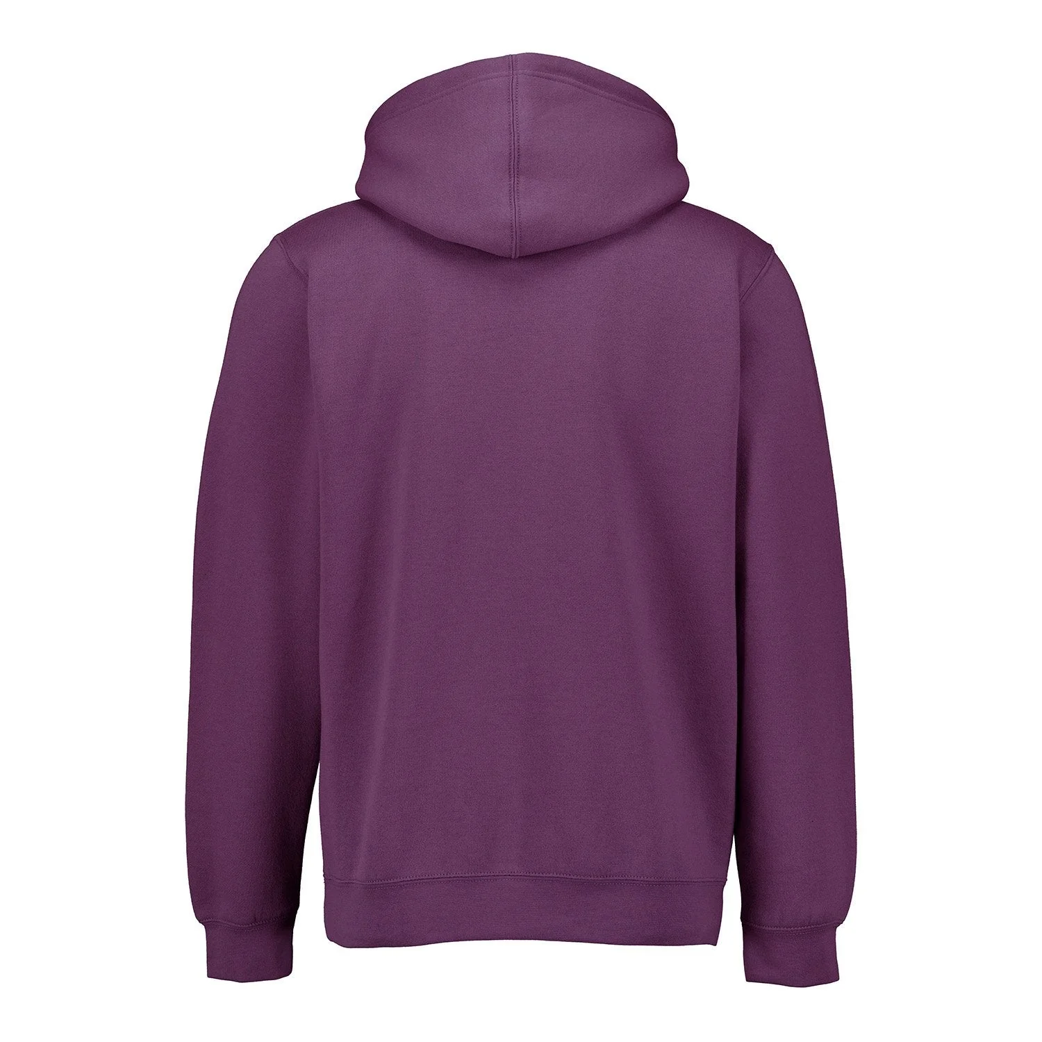 Sudadera Capucha Hombre Color Crest Morada Real Madrid - Image 3