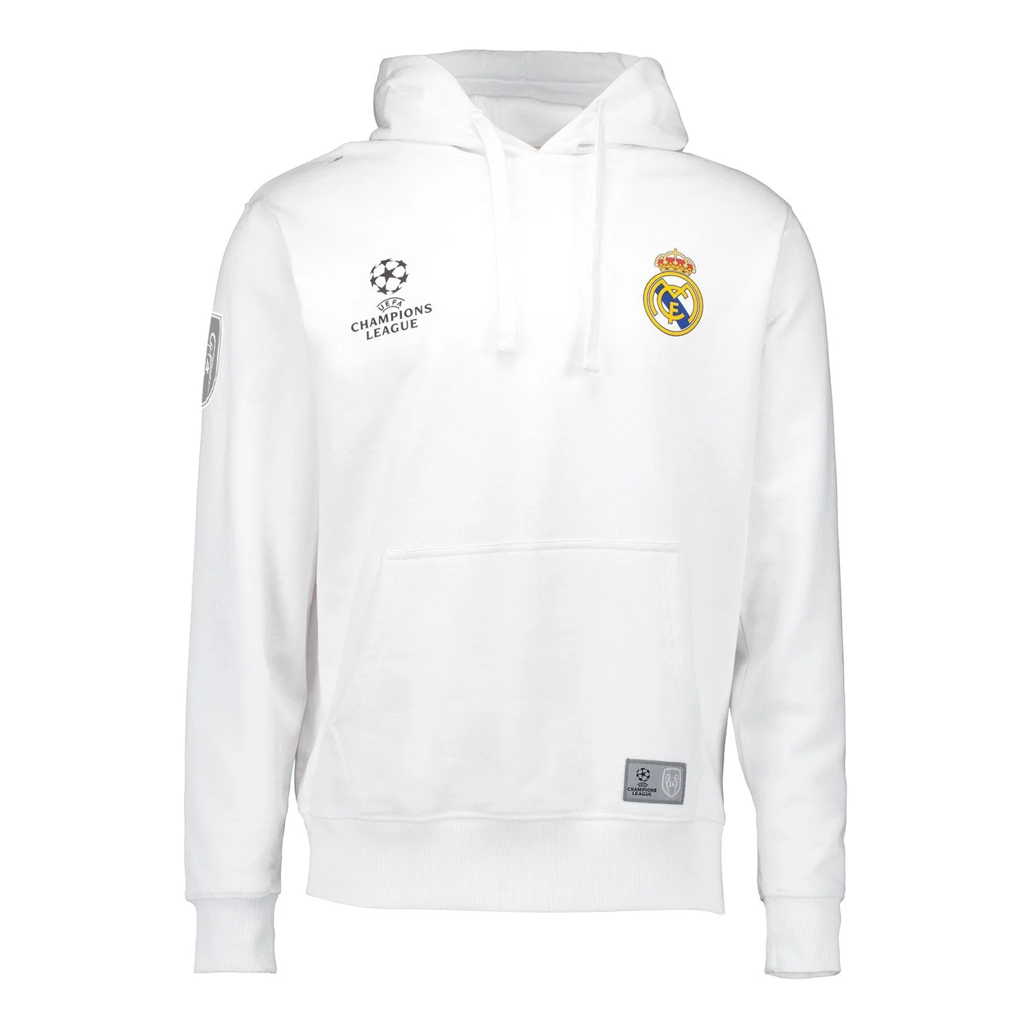 Sudadera Hombre UCL 14 Champions Blanca