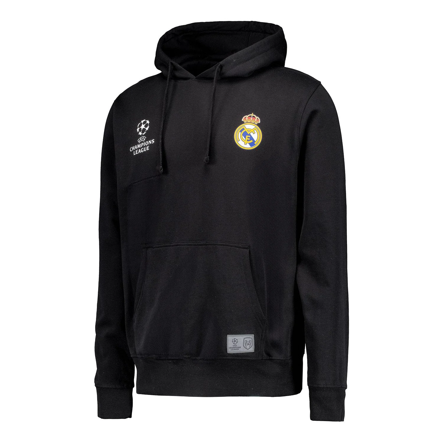 Sudadera Hombre UCL 14 Champions Negra - Image 2