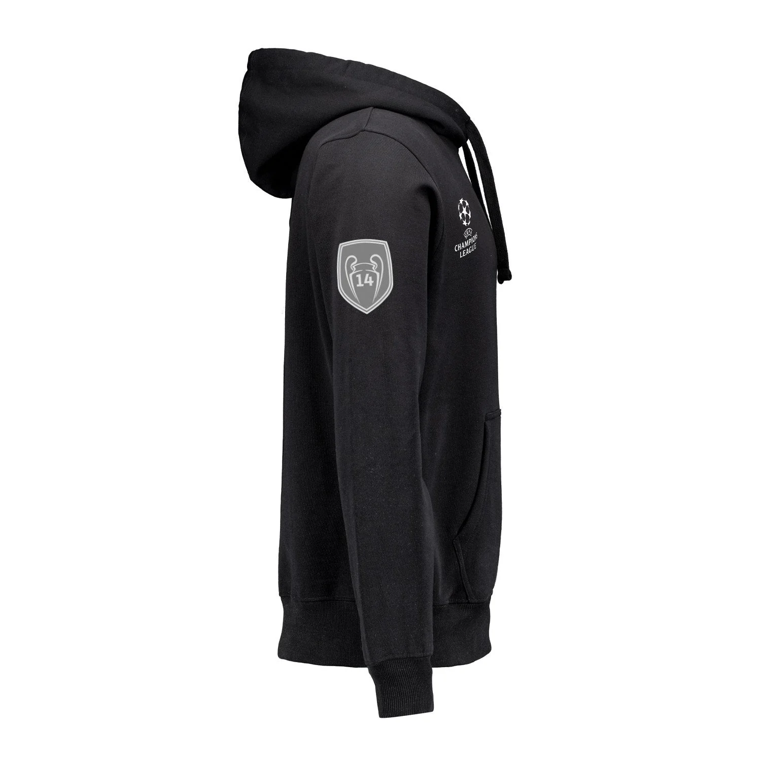 Sudadera Hombre UCL 14 Champions Negra - Image 3