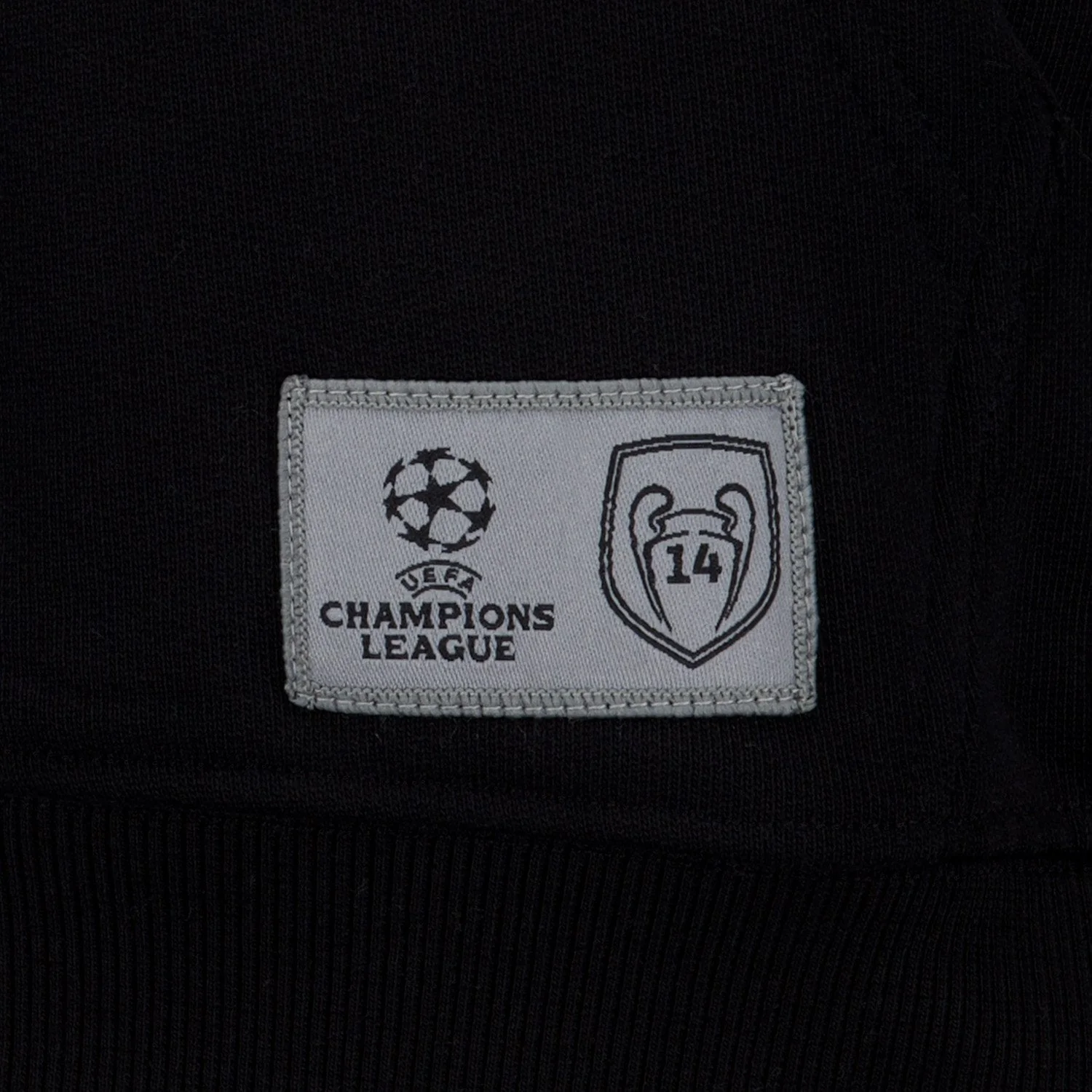 Sudadera Hombre UCL 14 Champions Negra - Image 5