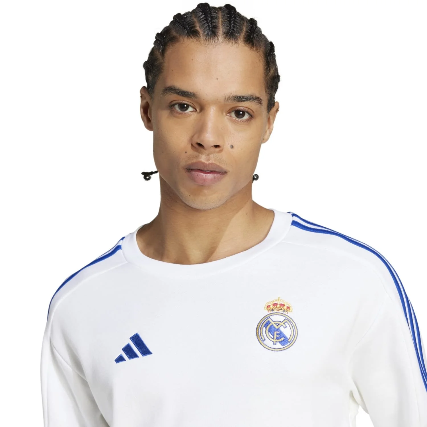 Sudadera Hombre adidas DNA Blanca 25/26 - Image 4