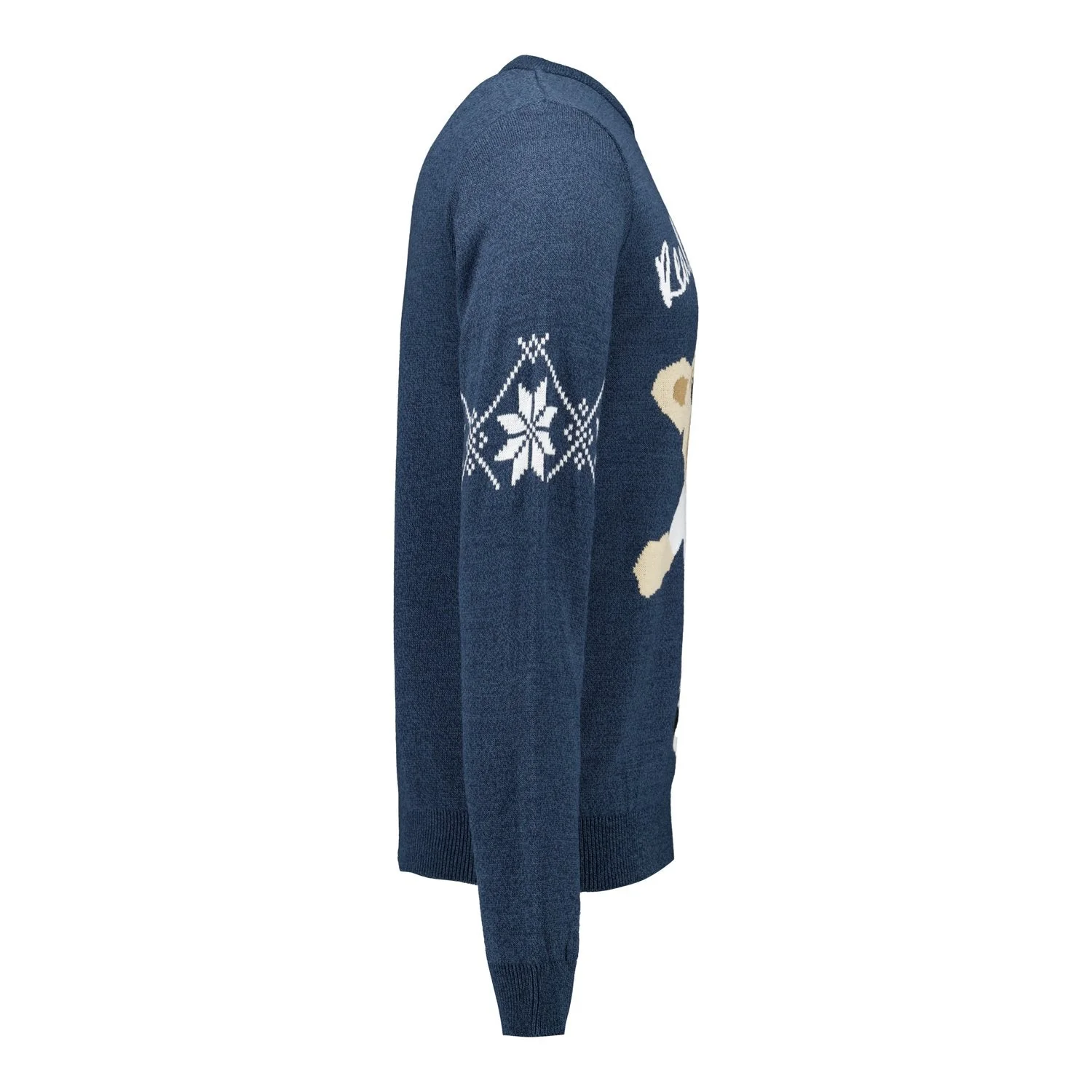 Jersey Navideño Hombre Oso de Peluche - Image 4