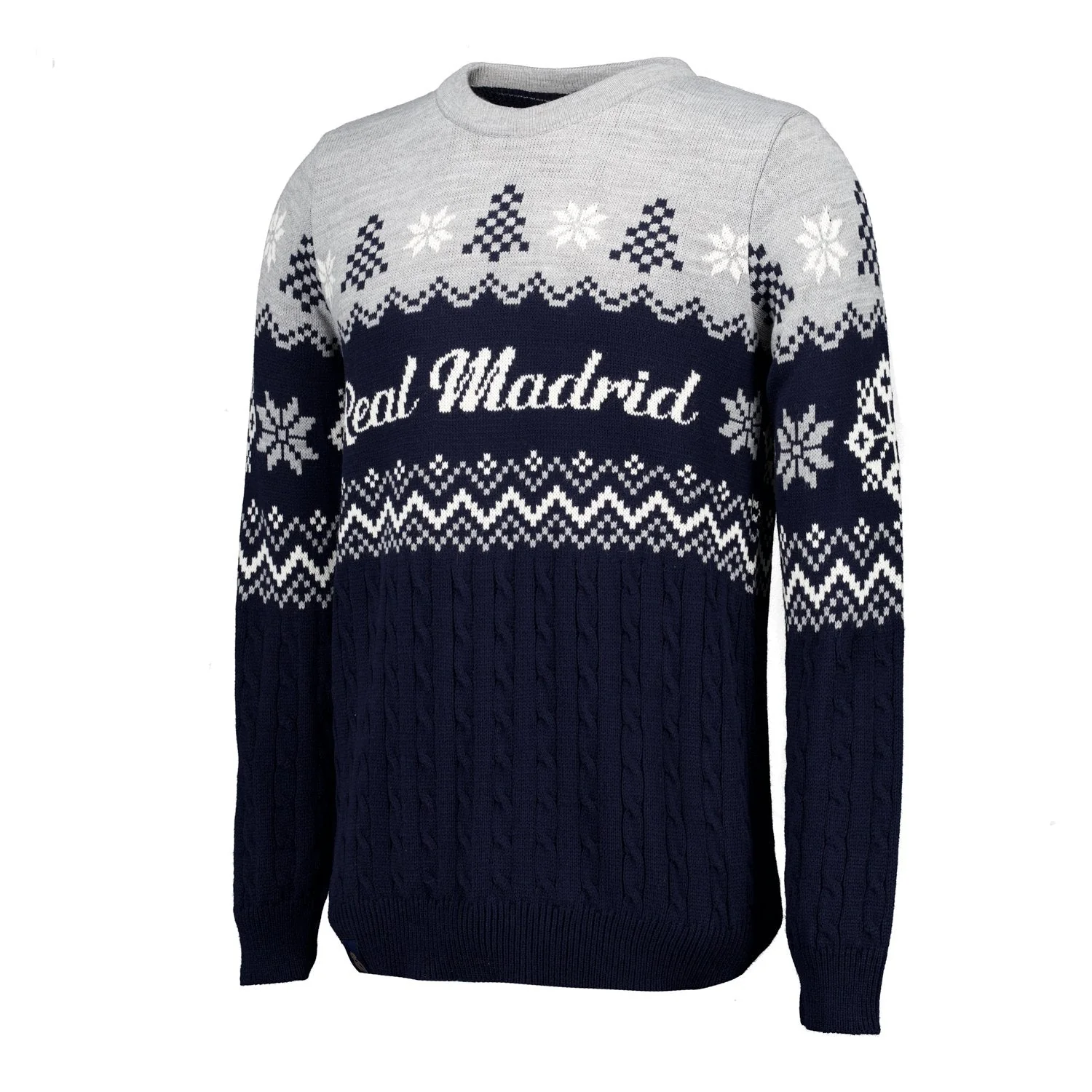 Jersey Navideño Hombre Real Madrid Azul Marino - Image 2