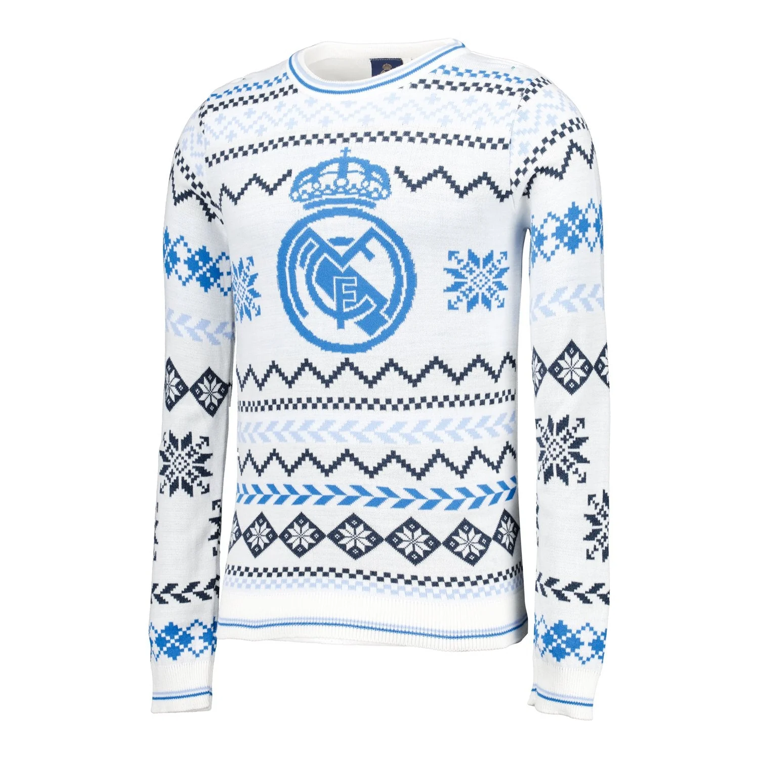 Jersey Navideño Hombre Escudo Blanco - Image 2